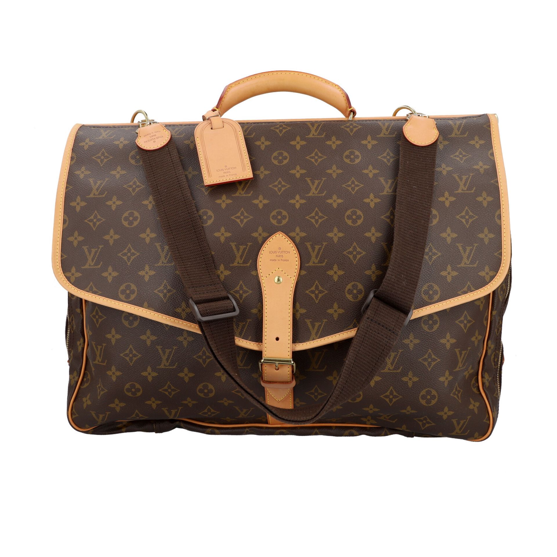 LOUIS VUITTON Weekender "SAC CHASSE", Koll.: , akt. NP.: 2.690,-€. - Image 4 of 8