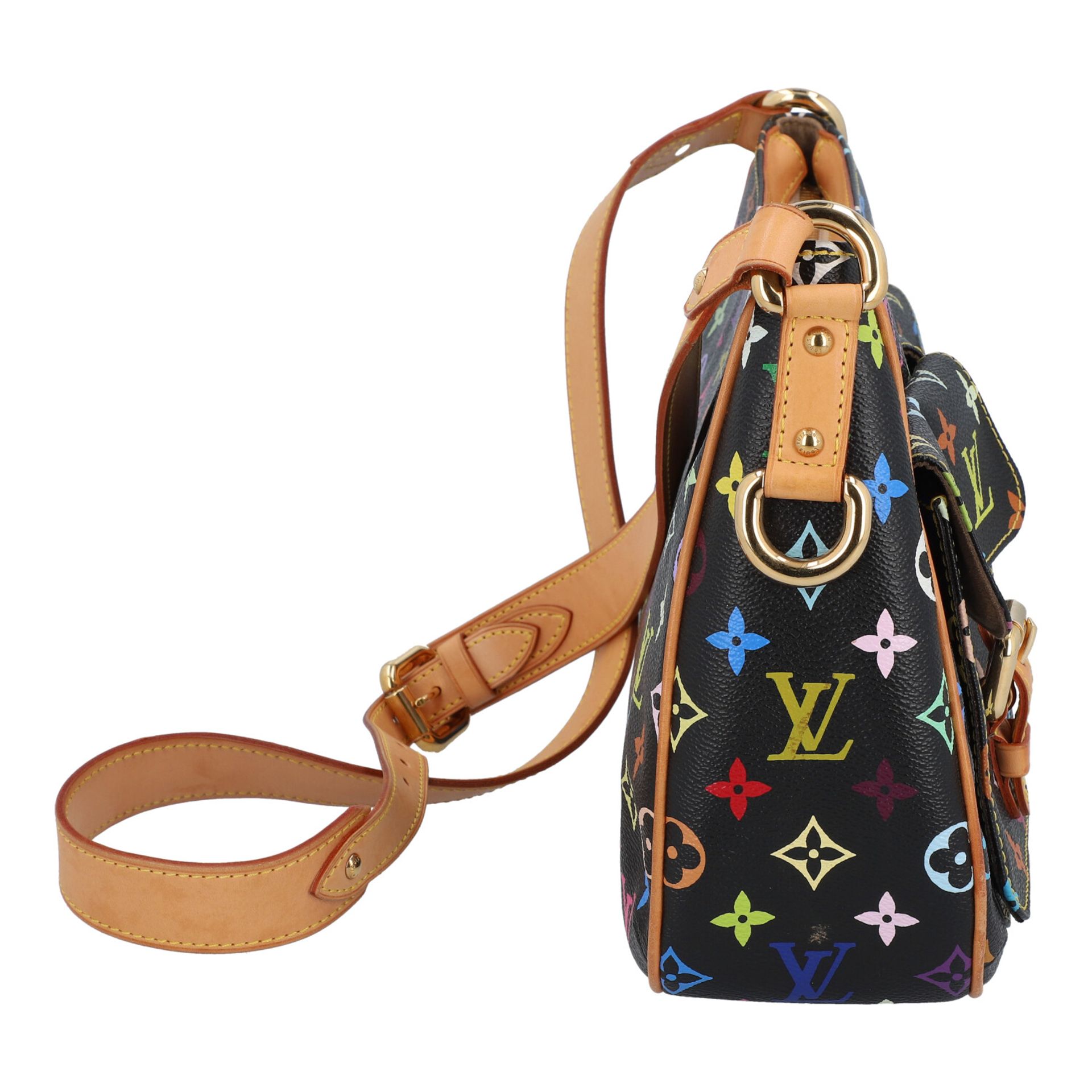 LOUIS VUITTON Schultertasche "LODGE GM", Koll. 2005. - Bild 3 aus 8