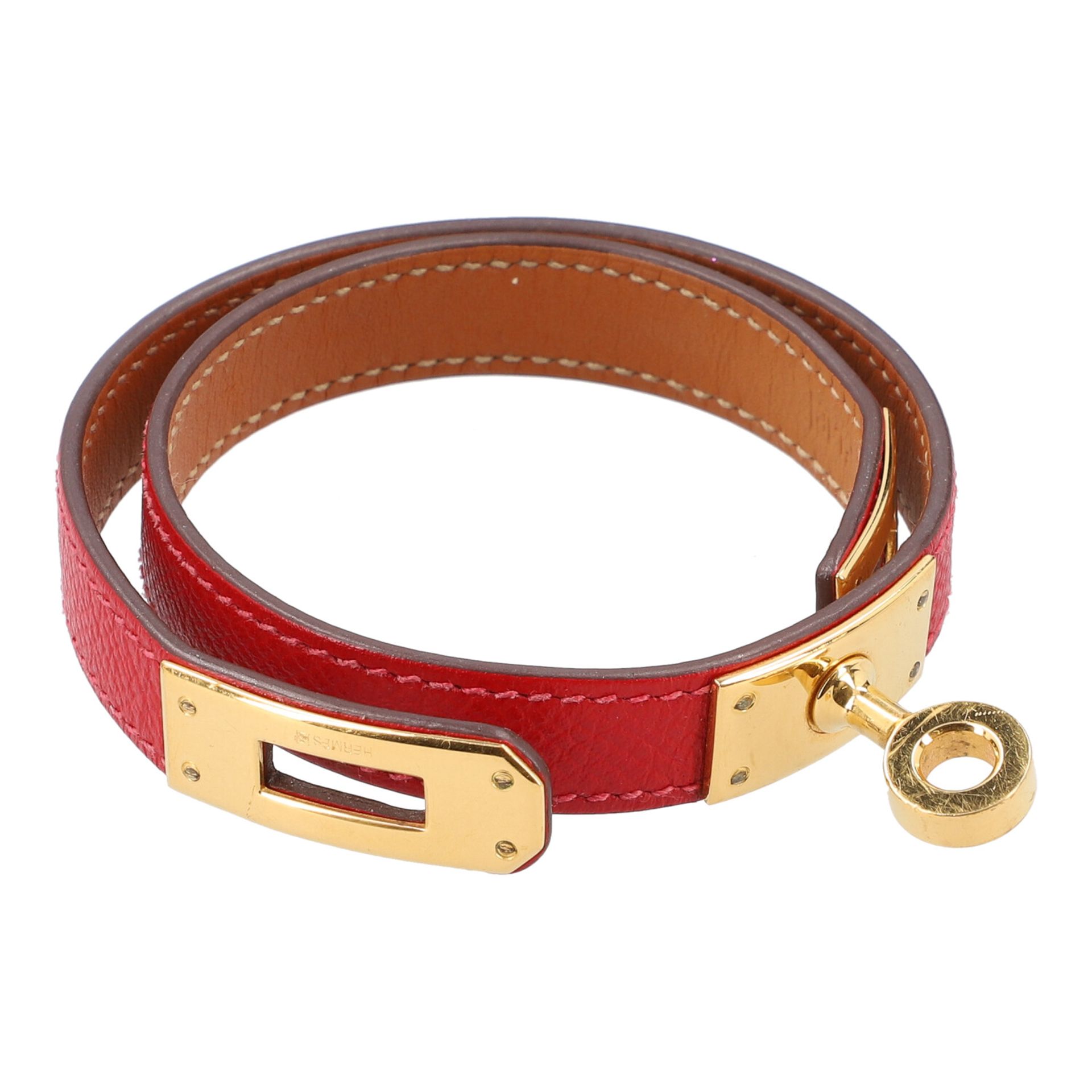 HERMÈS Wickelarmband "KELLY", akt. NP.: 380,-€. - Bild 2 aus 4