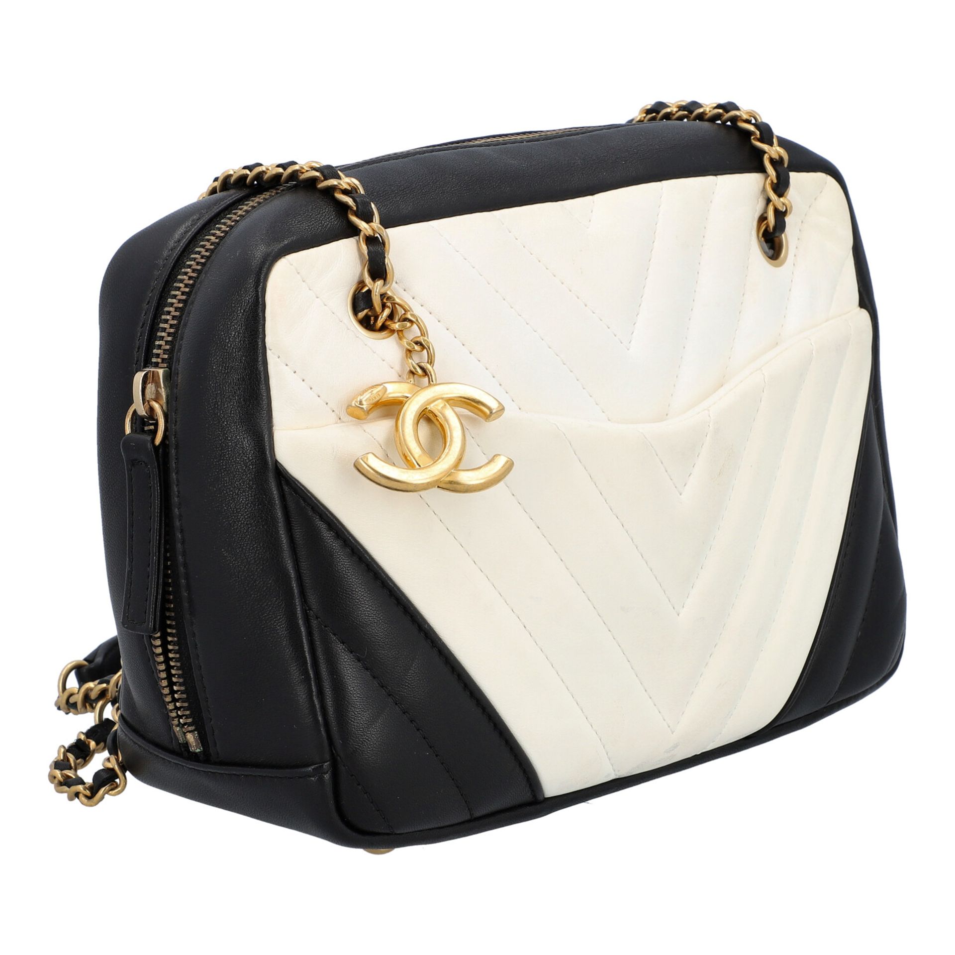 CHANEL Schultertasche, Koll.: 2014-2015. - Bild 2 aus 8