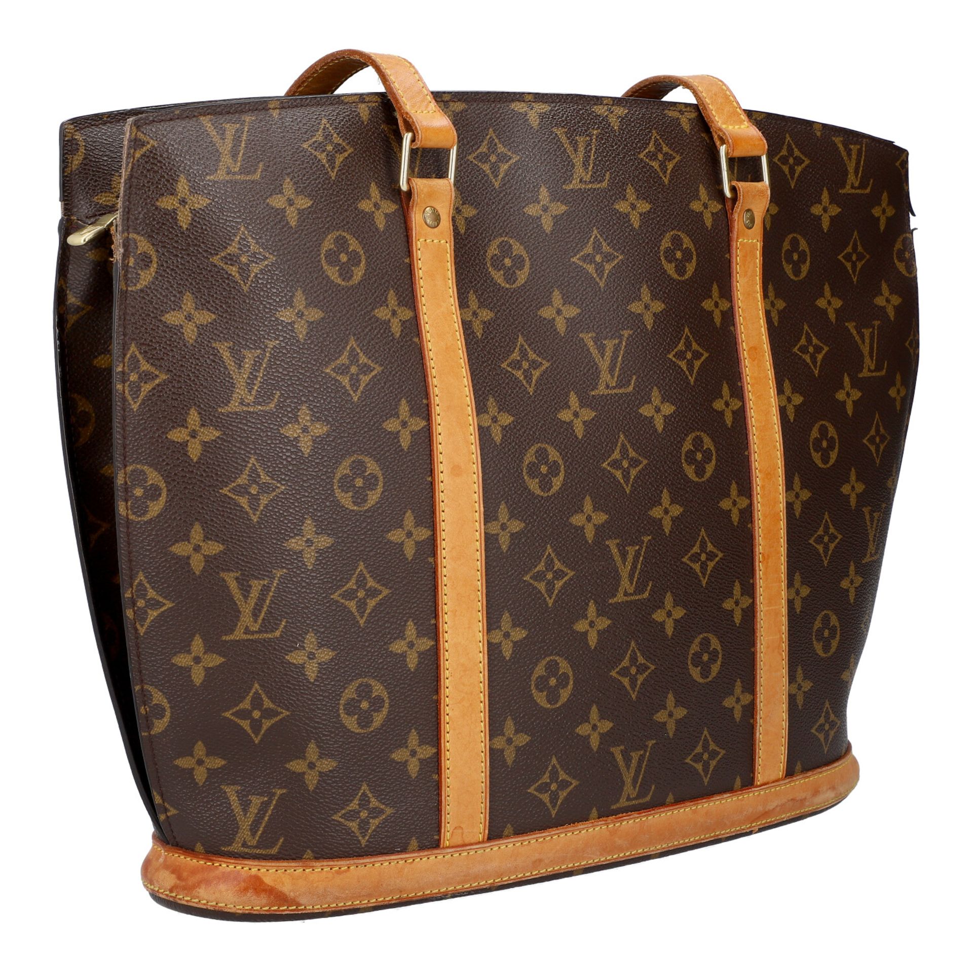 LOUIS VUITTON VINTAGE Schultertasche "BABYLONE", Koll. 1999. - Bild 2 aus 8