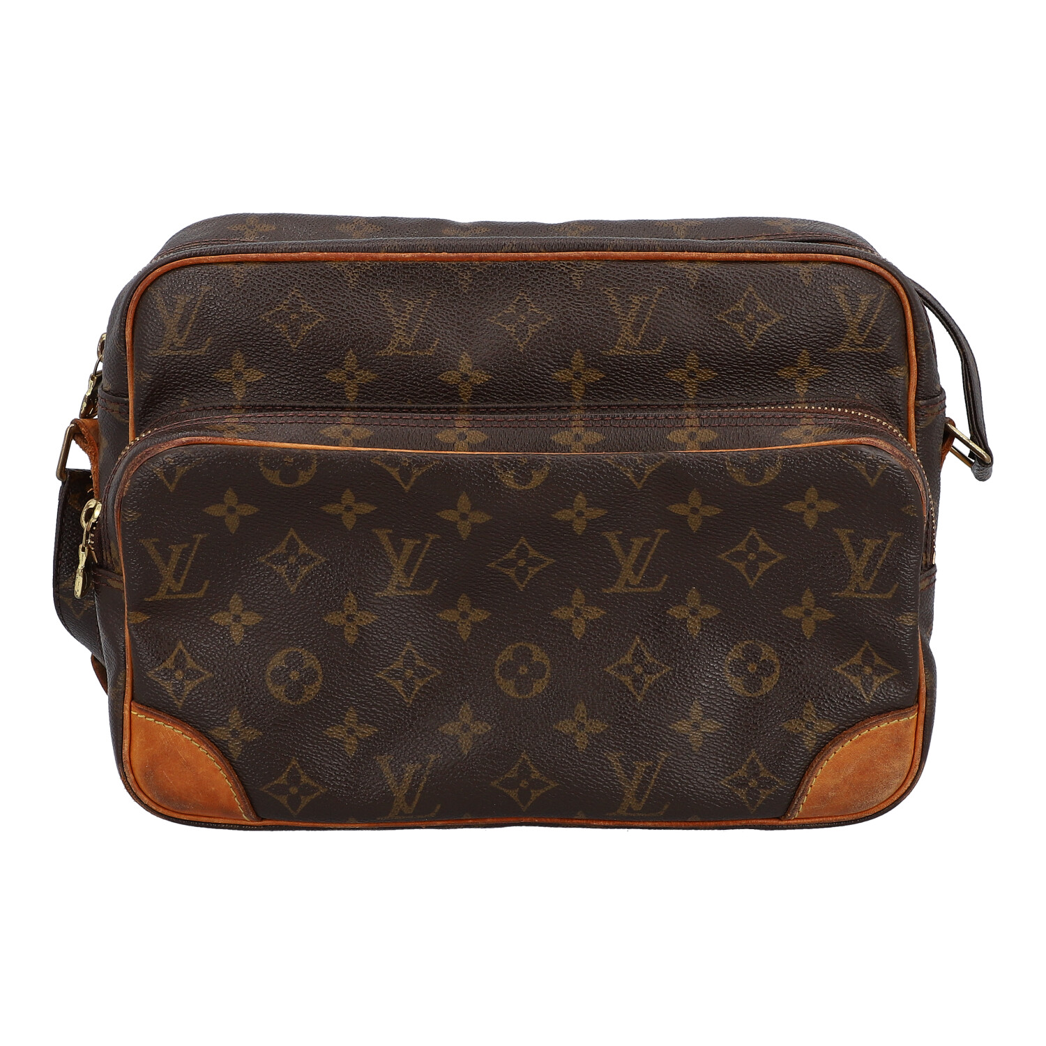 LOUIS VUITTON Umhängetasche "NILE", Koll.: 2000.