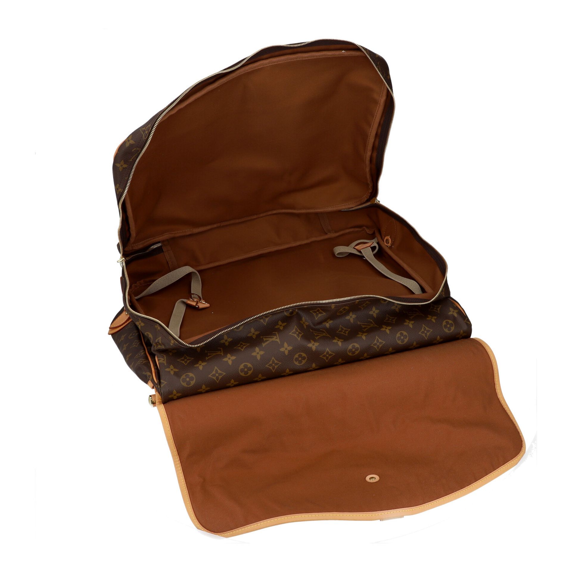 LOUIS VUITTON Weekender "SAC CHASSE", Koll.: , akt. NP.: 2.690,-€. - Bild 6 aus 8