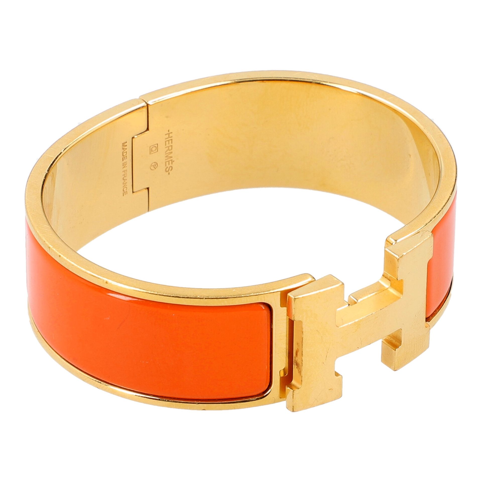 HERMÈS Armreif "CLIC H", akt. NP.: 615,-€. - Bild 2 aus 4