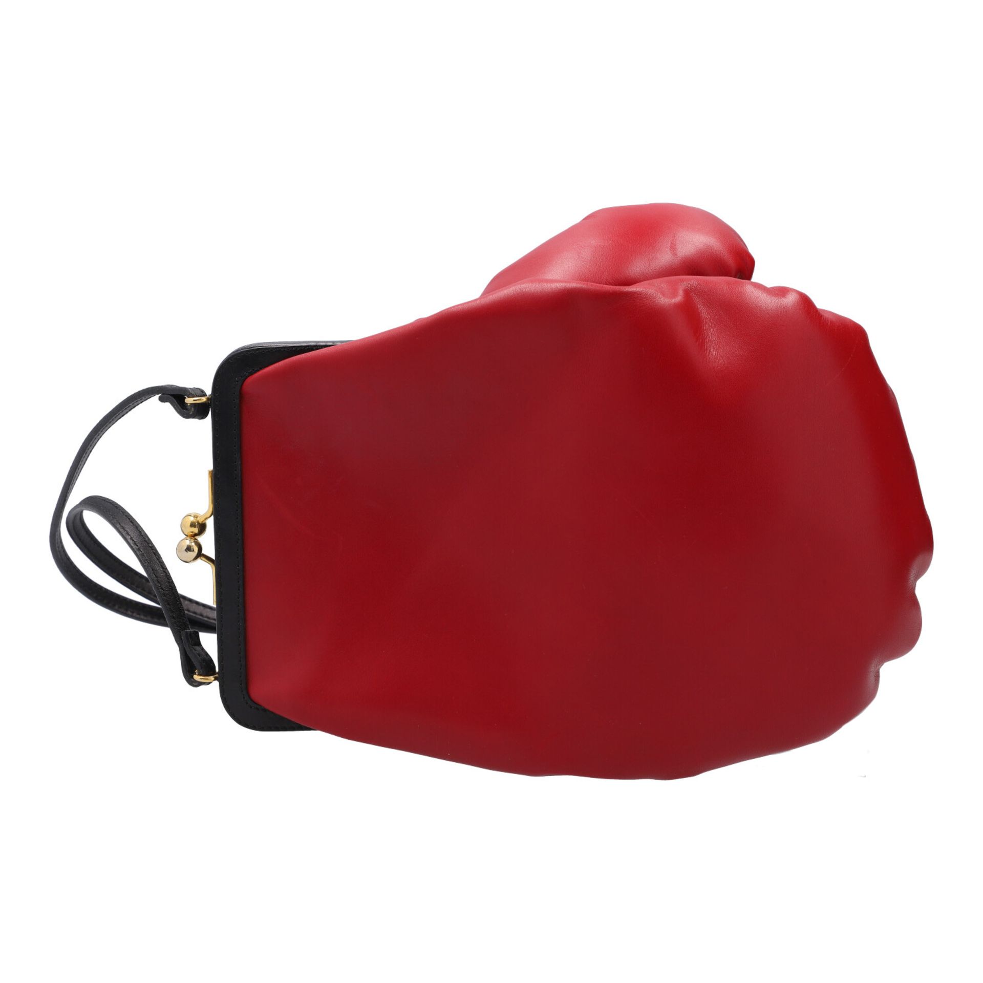 MOSCHINO VINTAGE Umhängetasche "BOXING GLOVE".