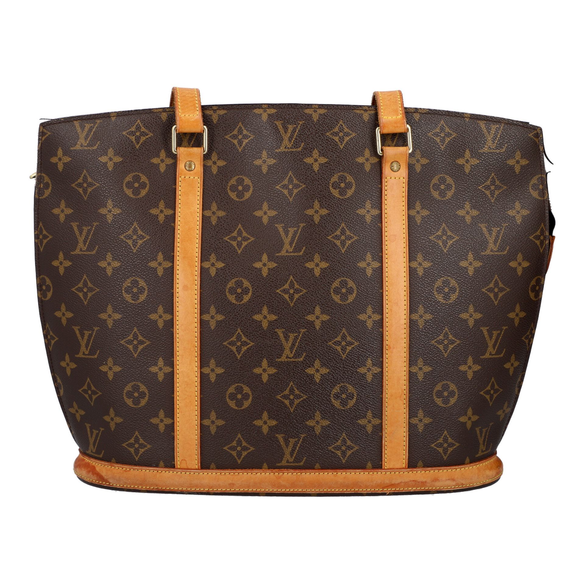 LOUIS VUITTON VINTAGE Schultertasche "BABYLONE", Koll. 1999.