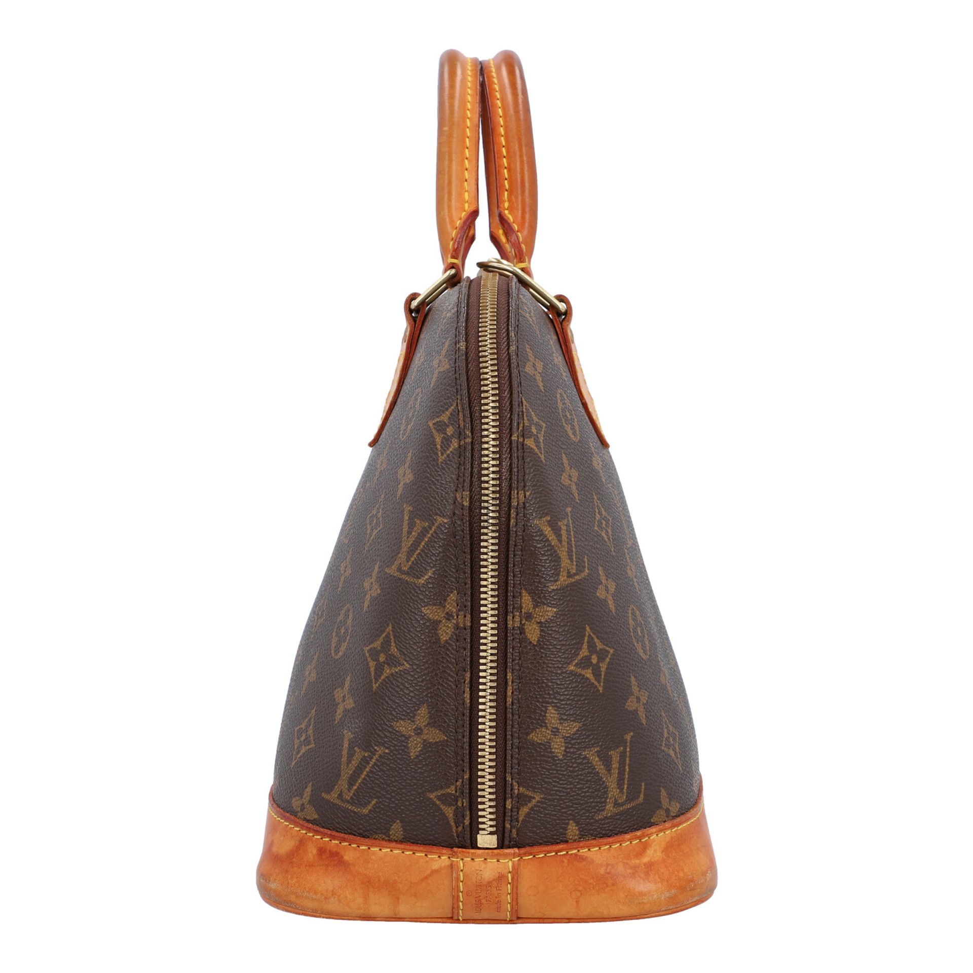 LOUIS VUITTON Henkeltasche "ALMA PM", Koll.: 2003, akt. NP.: 1.250,-€ - Bild 3 aus 8