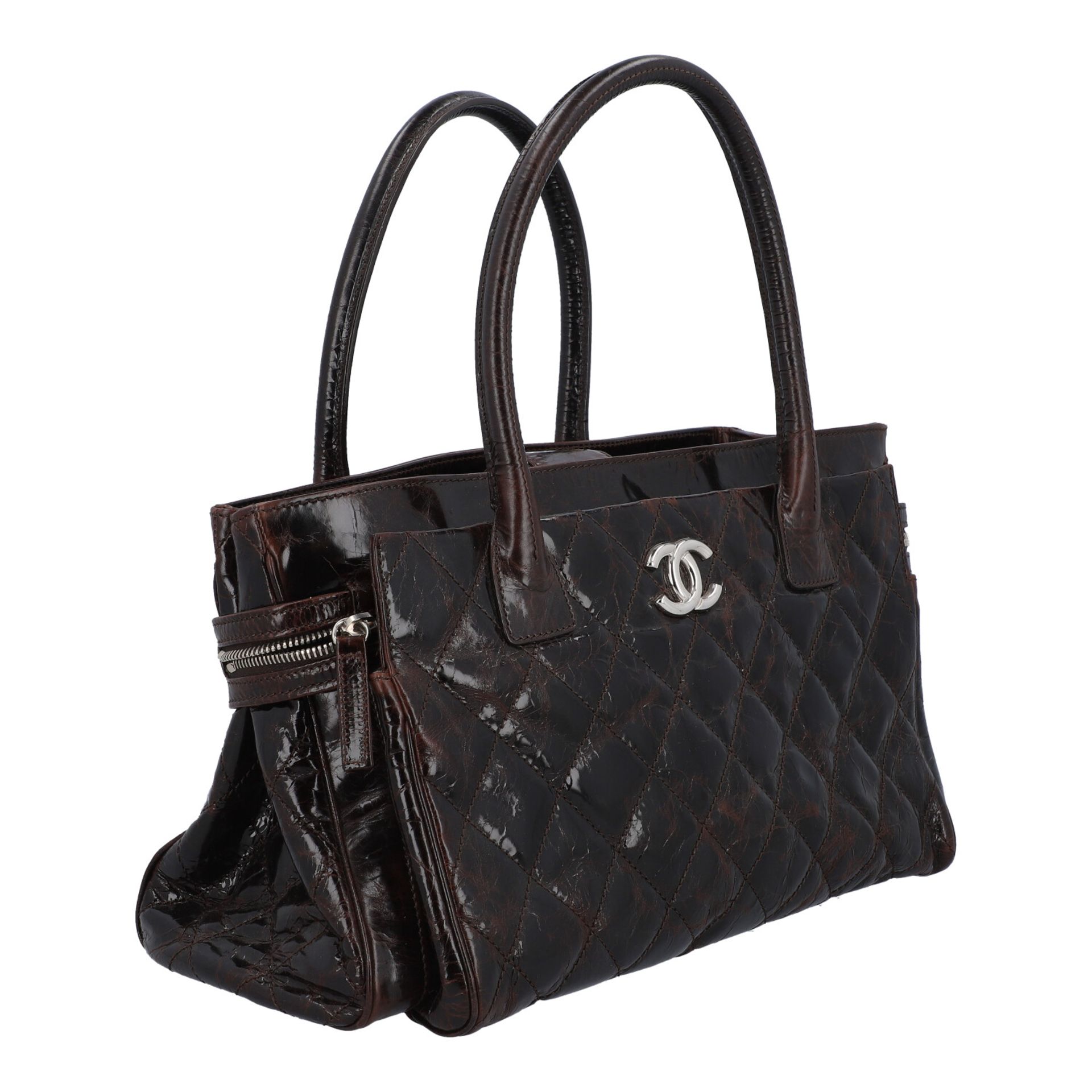 CHANEL Handtasche, Koll. 2008/2009. - Bild 2 aus 8