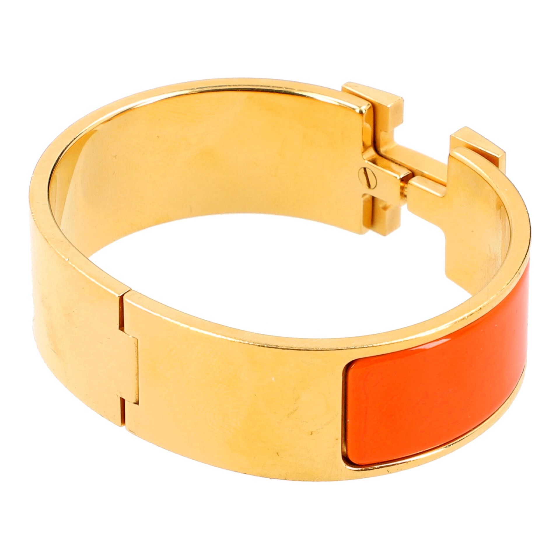 HERMÈS Armreif "CLIC H", akt. NP.: 615,-€. - Bild 3 aus 4