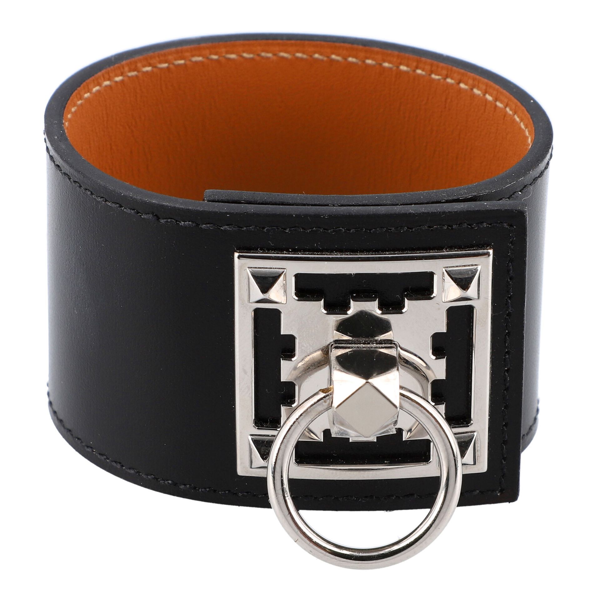 HERMÈS Armband "CRÉNEAU", Koll.: 2016, Gr. M.