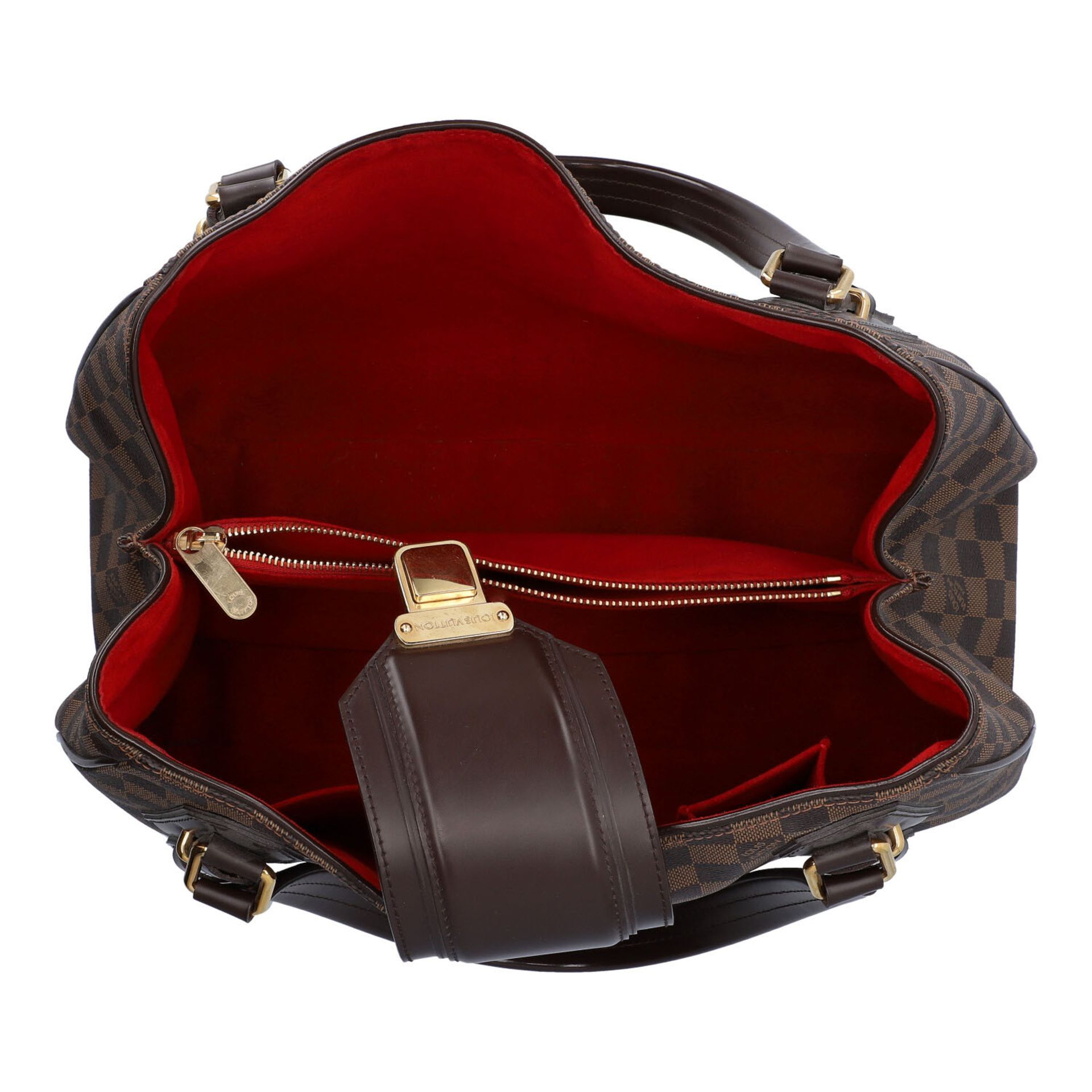 LOUIS VUITTON Handtasche "GRIET", Koll. 2008. - Image 6 of 8