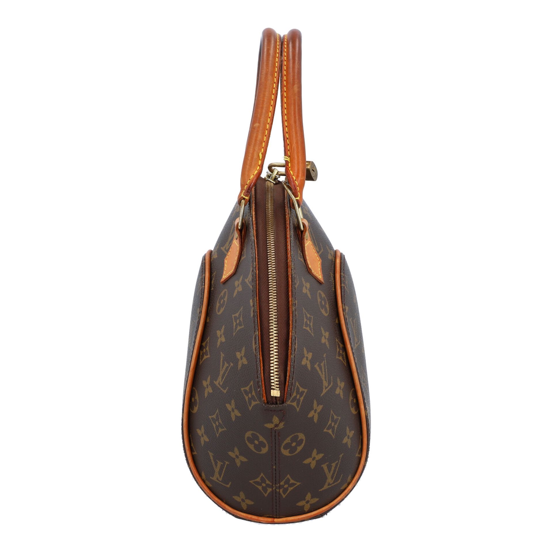 LOUIS VUITTON Henkeltasche "ELLIPSE PM", Koll.: 2002, NP.: 580,-€. - Bild 3 aus 8