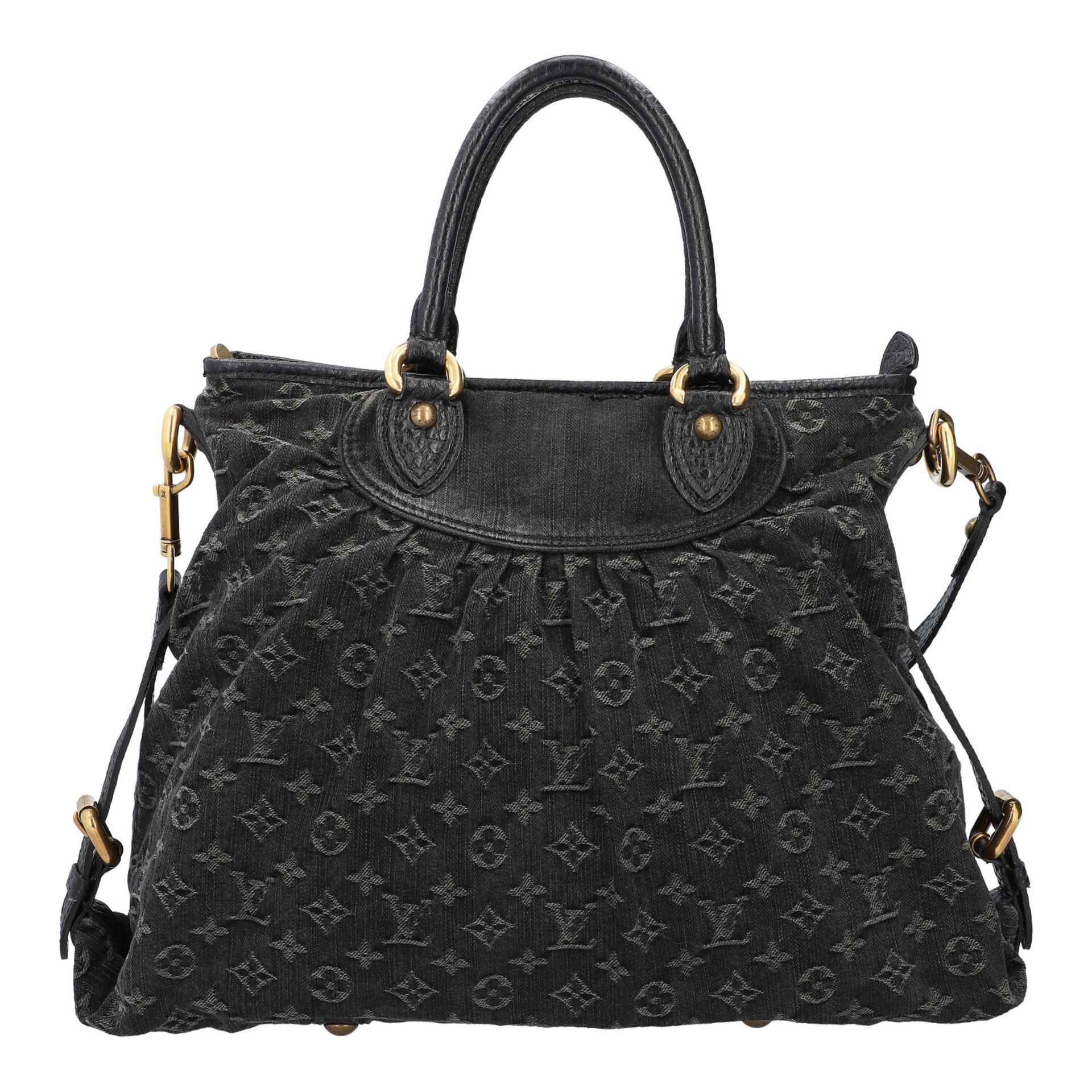 LOUIS VUITTON Umhängetasche "CABBY", Koll. 2007.