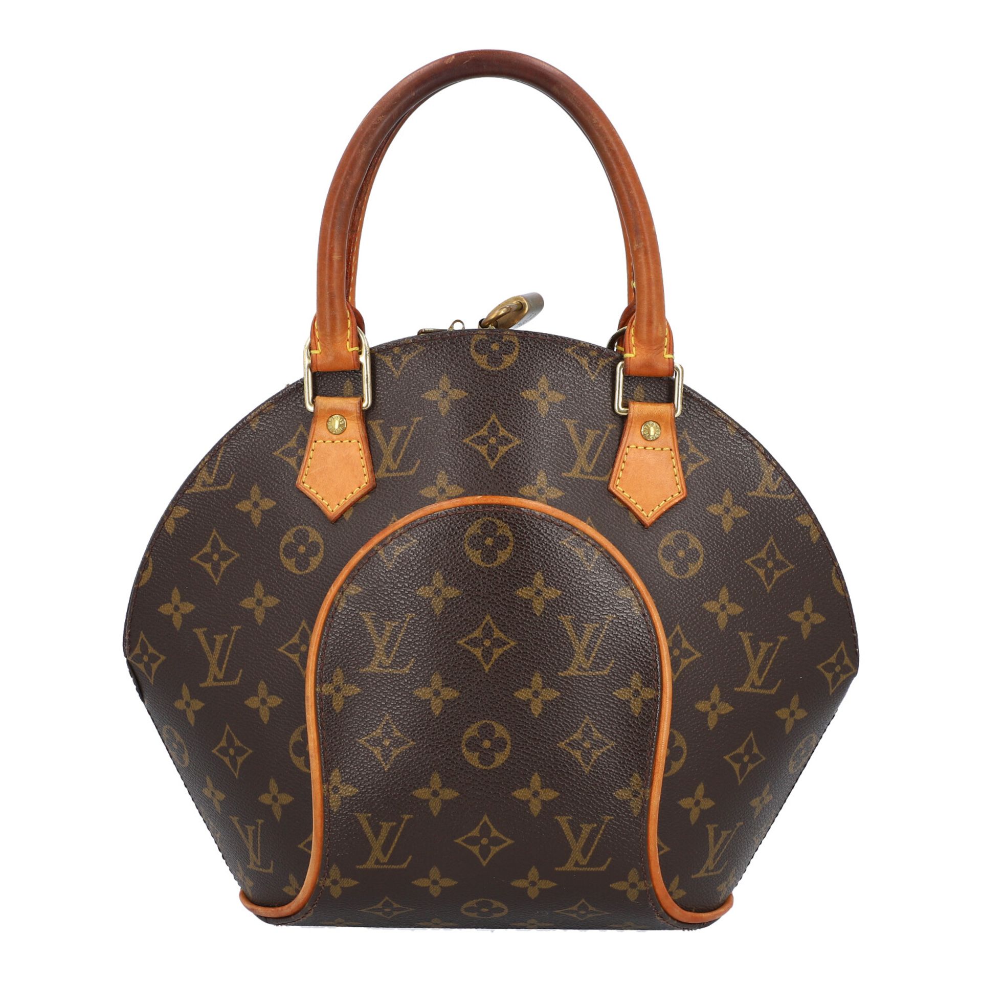 LOUIS VUITTON Henkeltasche "ELLIPSE PM", Koll.: 2002, NP.: 580,-€. - Bild 4 aus 8