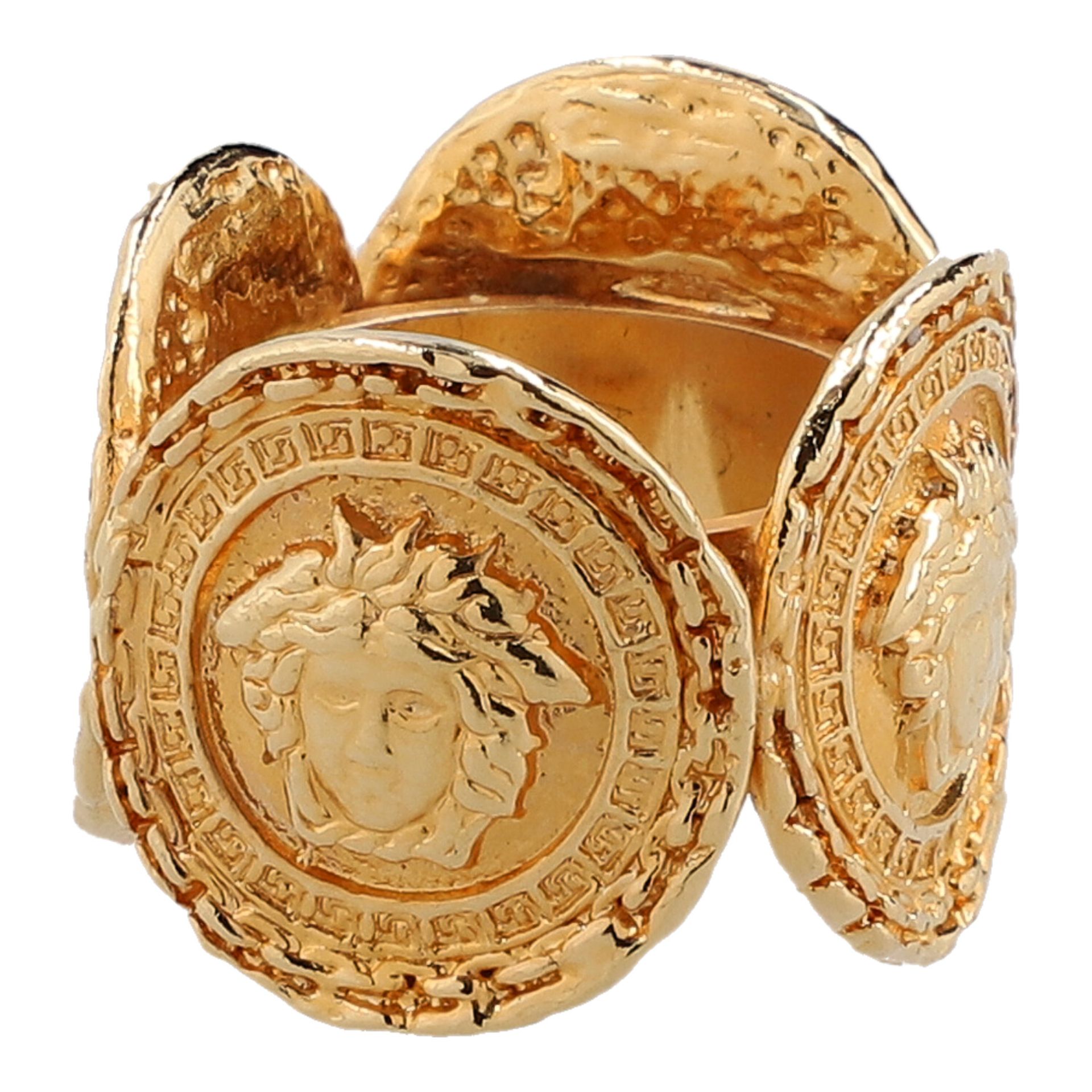 VERSACE Ring, Gr. ca. 17. - Bild 2 aus 4