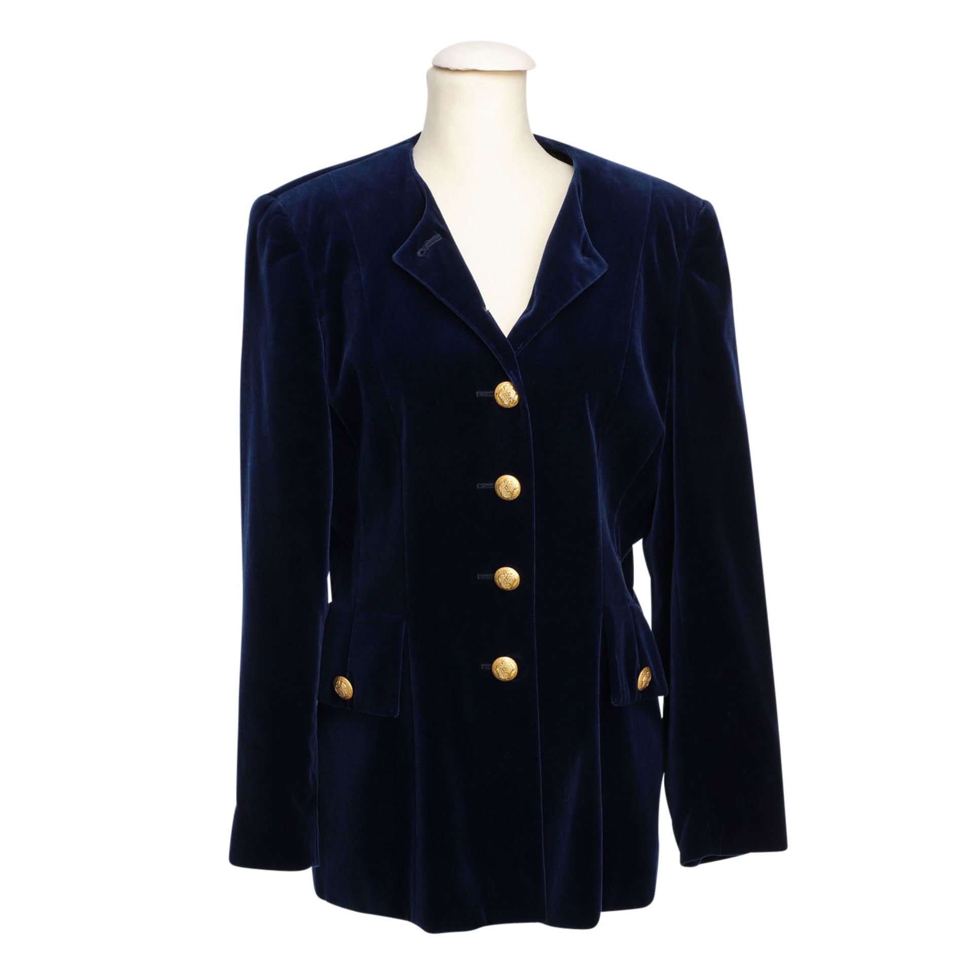 ESCADA MARGARETHA LEY VINTAGE Blazer, Gr. 36.