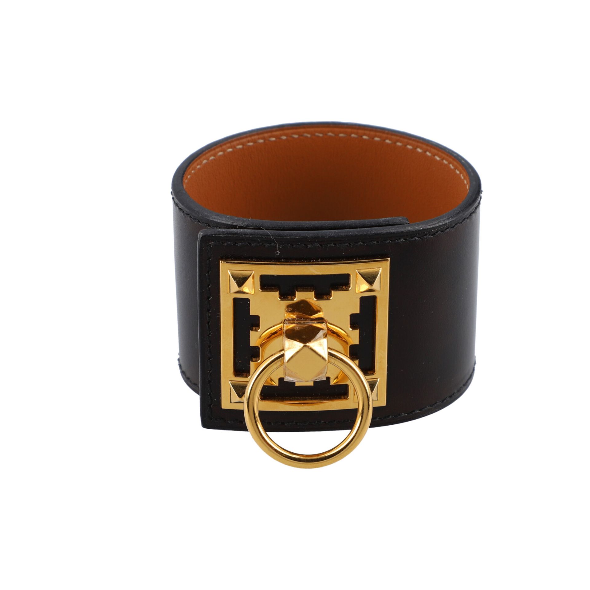 HERMÈS Armband "CRÉNEAU", Koll.: 2015, Gr. S.