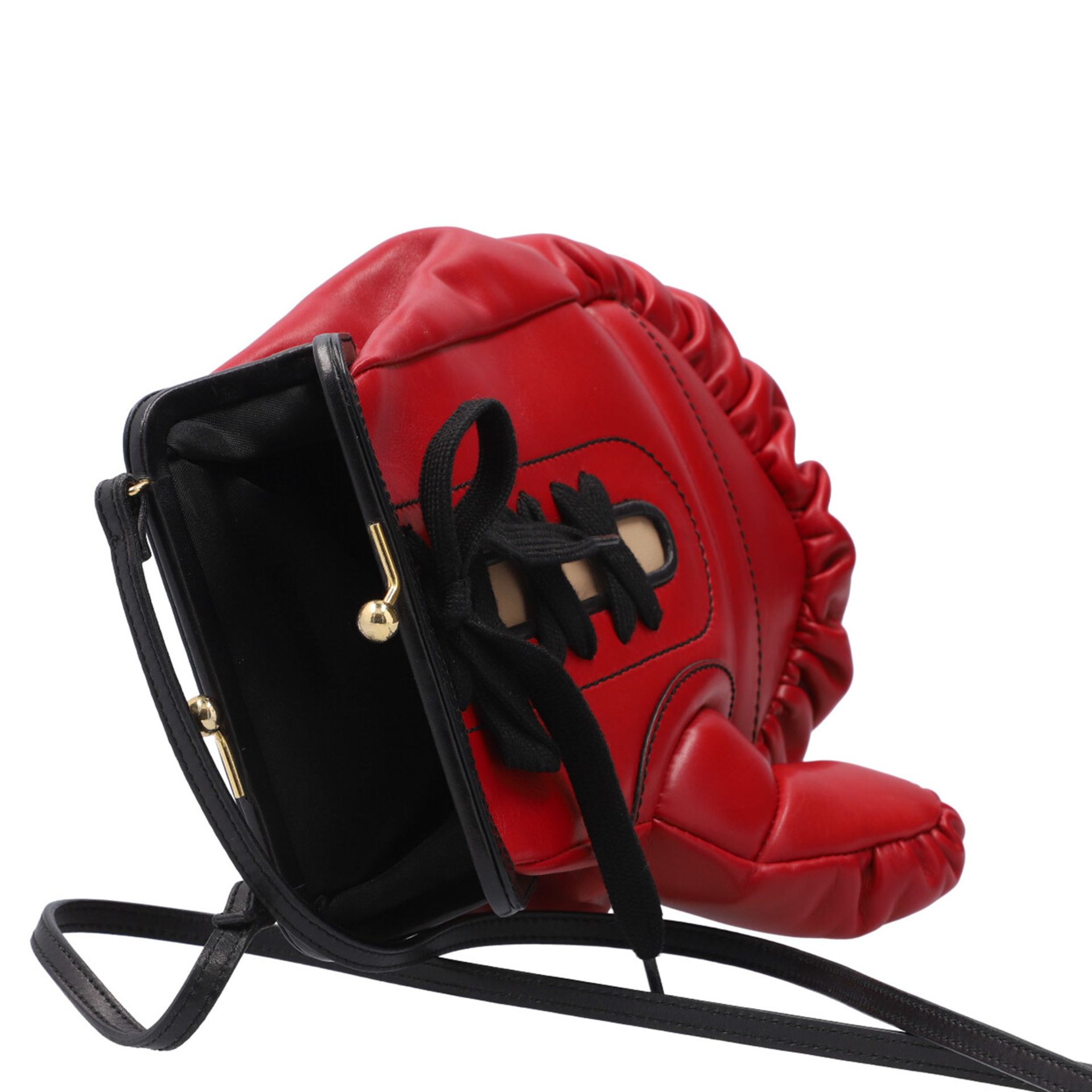 MOSCHINO VINTAGE Umhängetasche "BOXING GLOVE". - Bild 6 aus 6