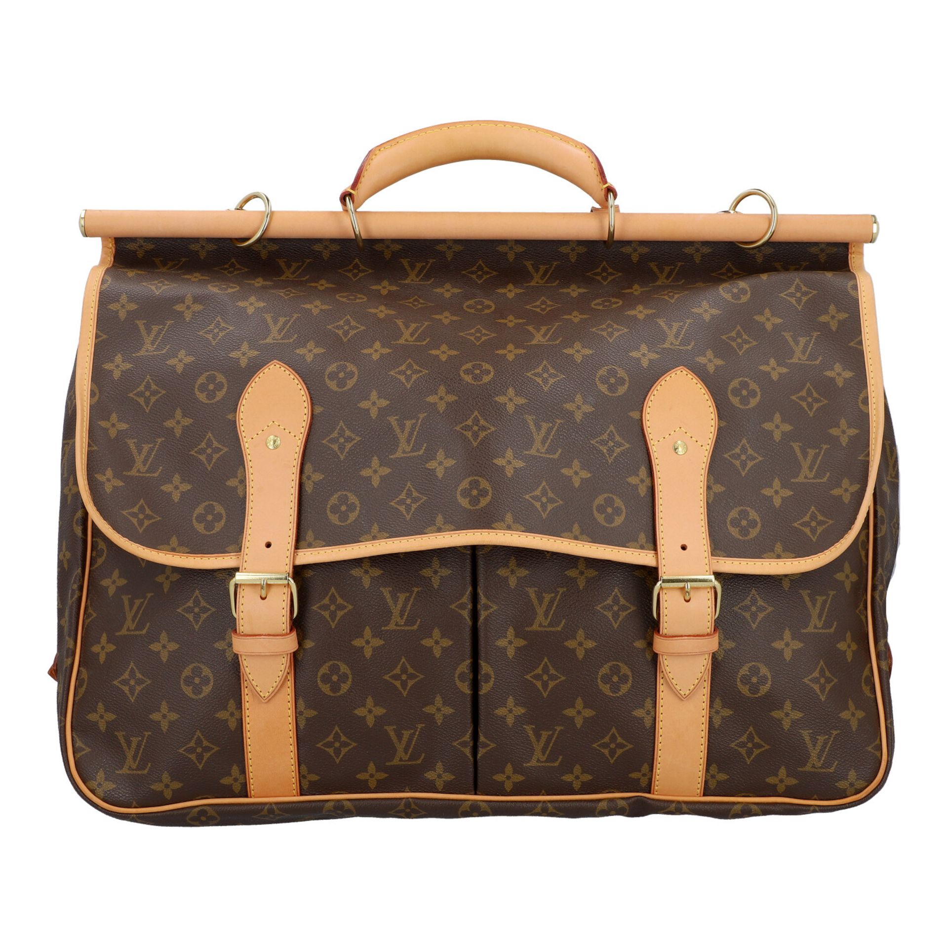 LOUIS VUITTON Weekender "SAC CHASSE", Koll.: , akt. NP.: 2.690,-€.