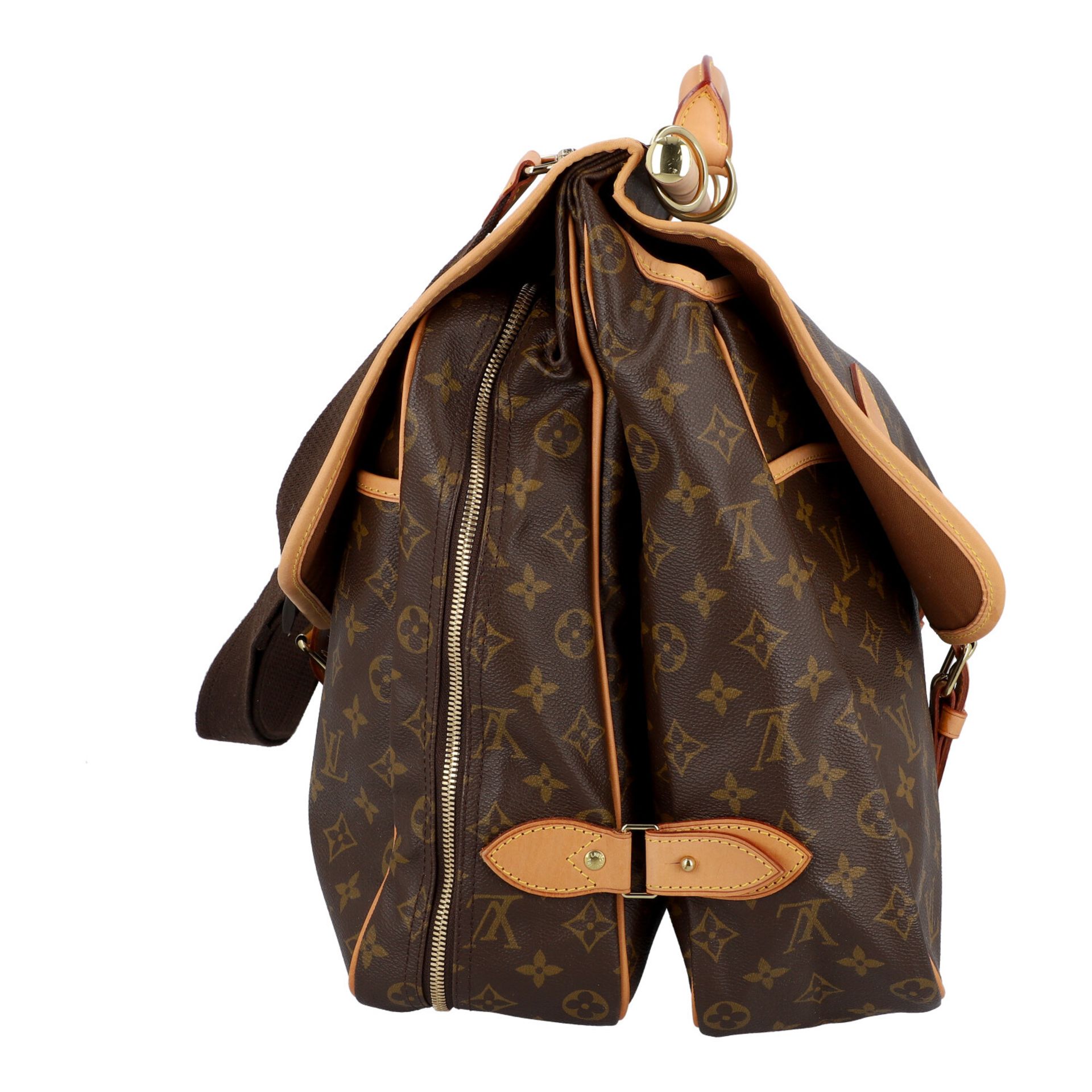 LOUIS VUITTON Weekender "SAC CHASSE", Koll.: , akt. NP.: 2.690,-€. - Bild 3 aus 8