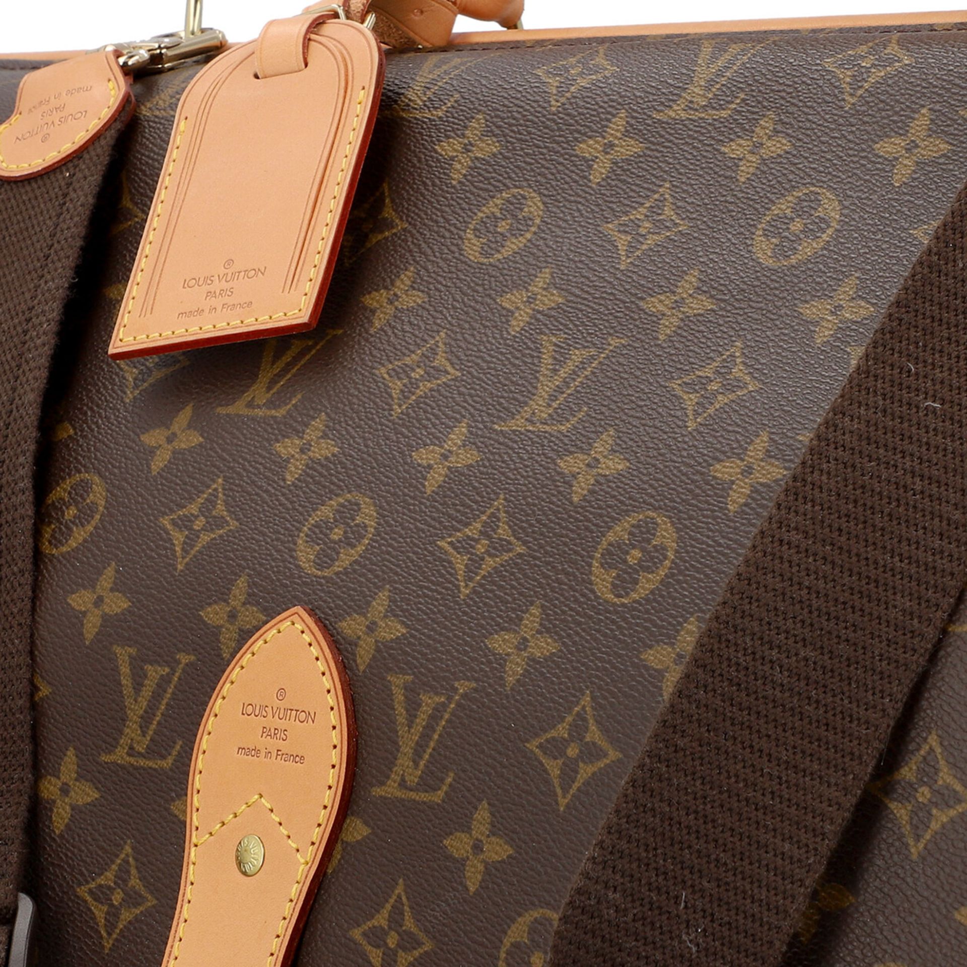 LOUIS VUITTON Weekender "SAC CHASSE", Koll.: , akt. NP.: 2.690,-€. - Bild 7 aus 8