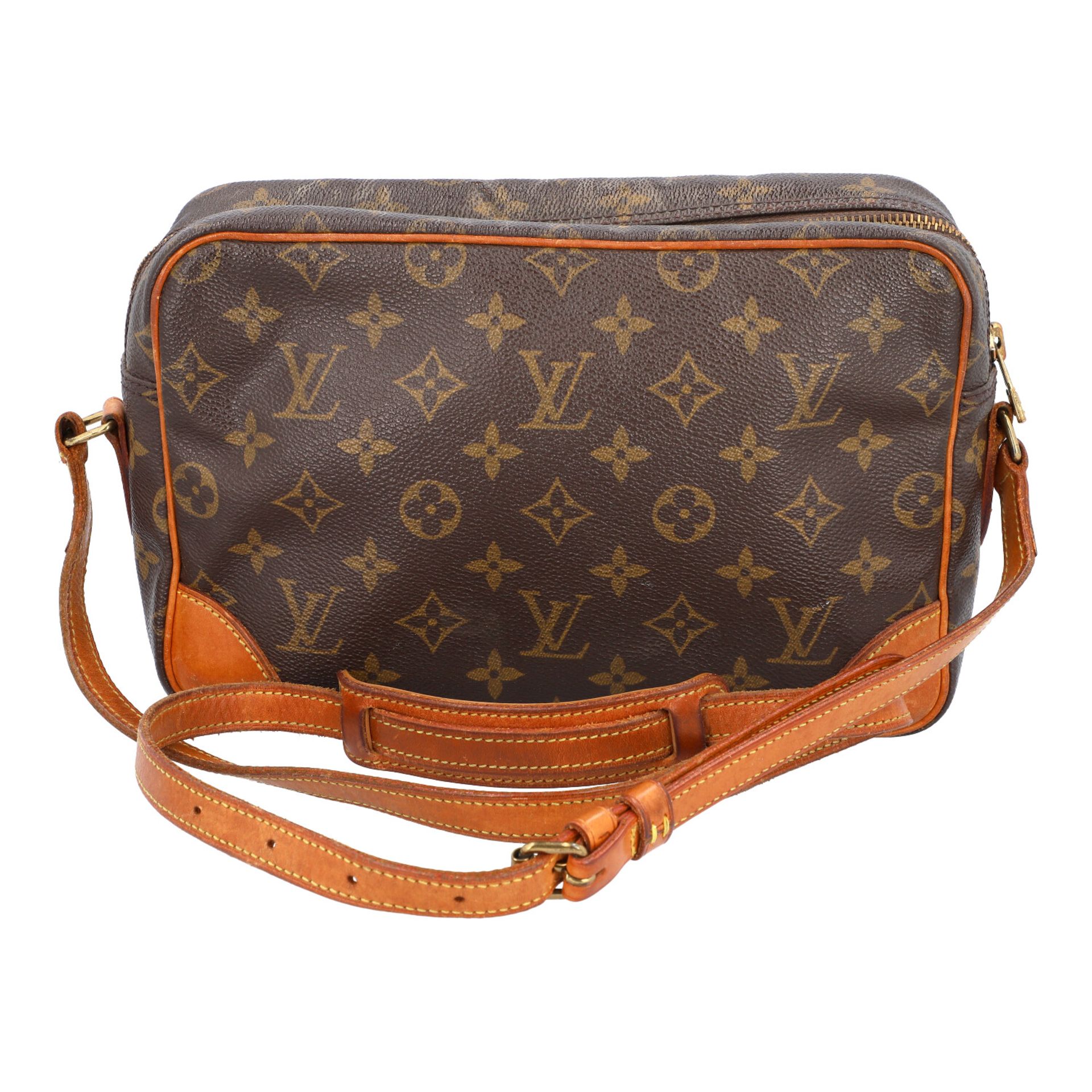 LOUIS VUITTON VINTAGE Umhängetasche. - Bild 4 aus 8