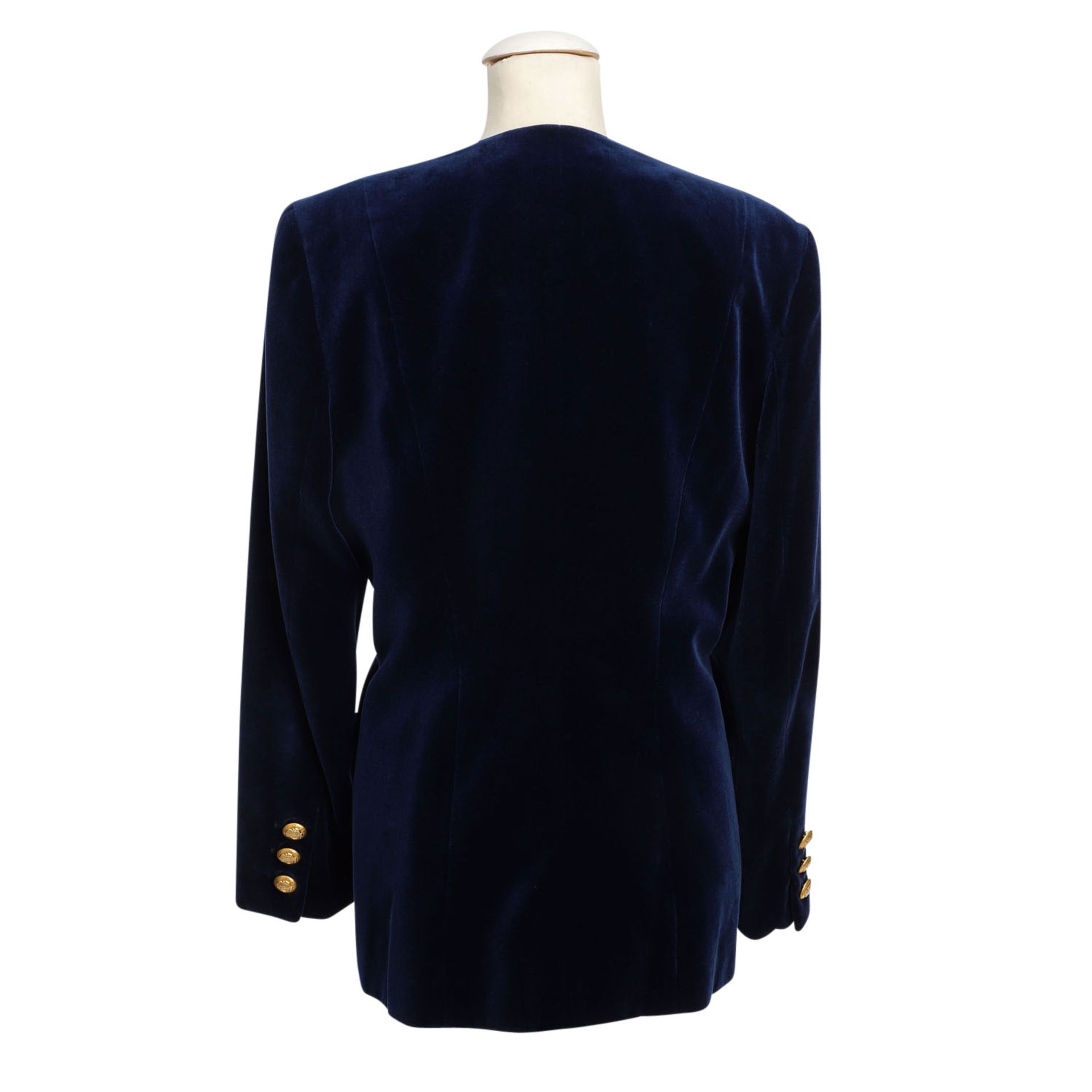 ESCADA MARGARETHA LEY VINTAGE Blazer, Gr. 36. - Image 4 of 4