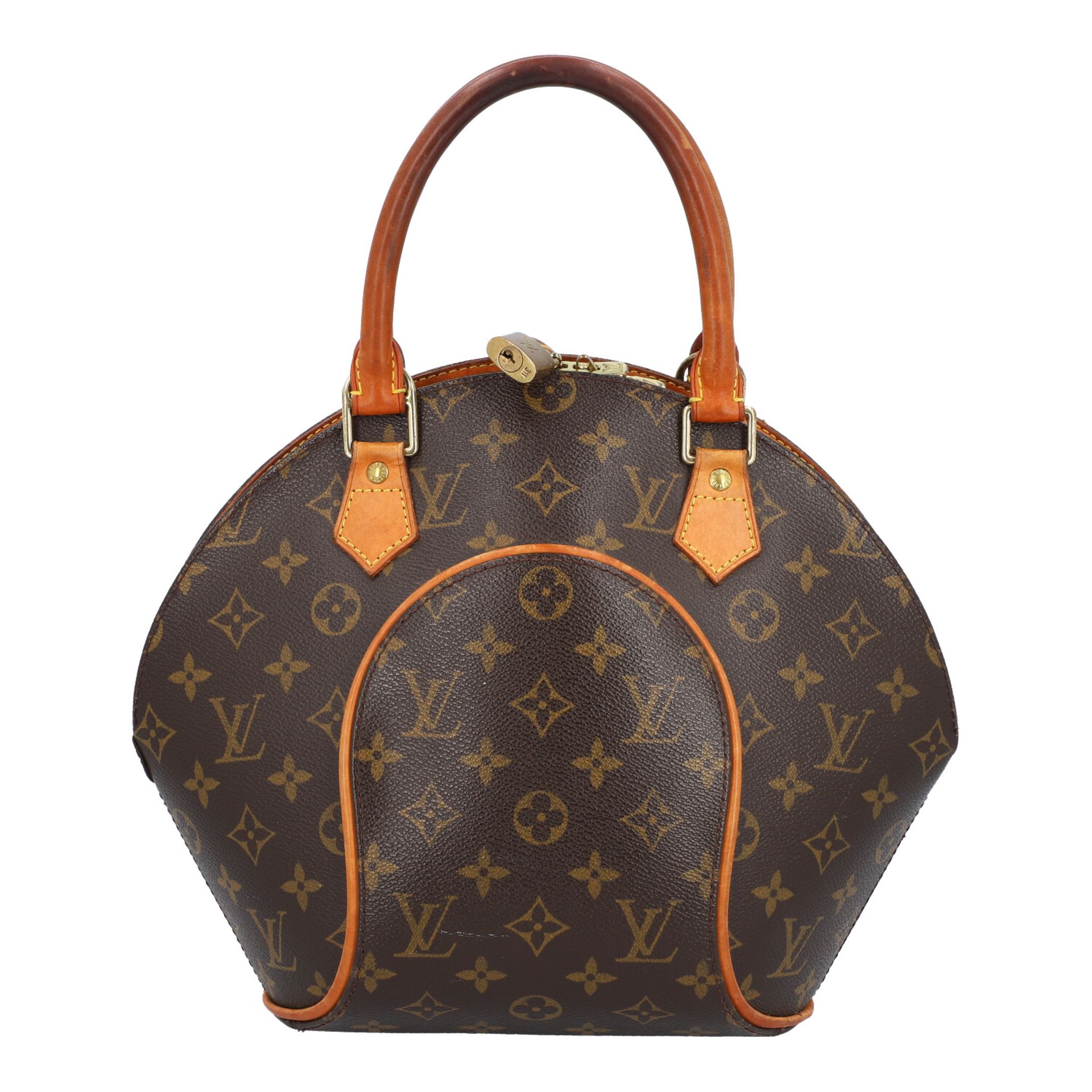 LOUIS VUITTON Henkeltasche "ELLIPSE PM", Koll.: 2002, NP.: 580,-€.