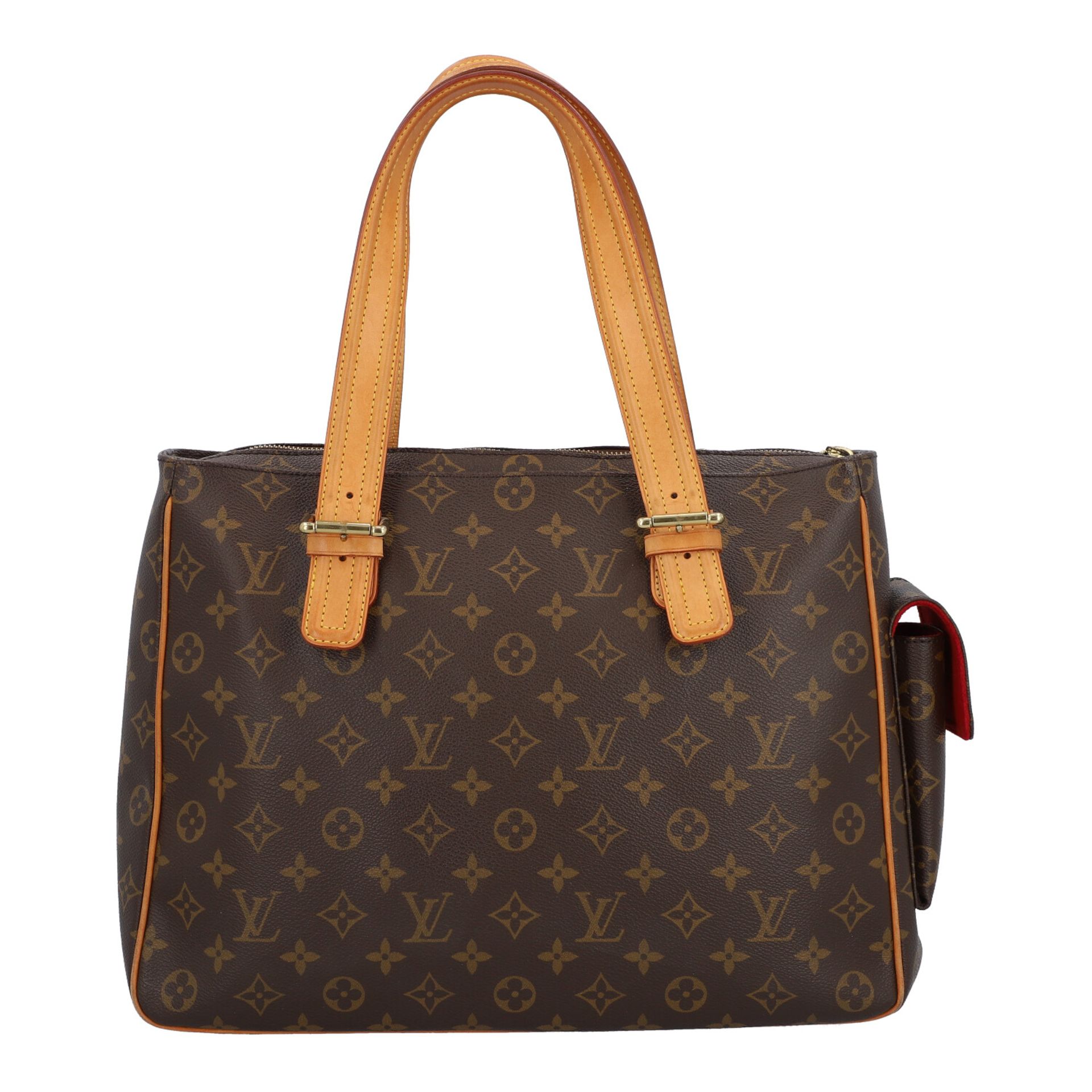 LOUIS VUITTON Schultertasche "MULTIPLI CITE", Koll. 2002. - Bild 4 aus 8