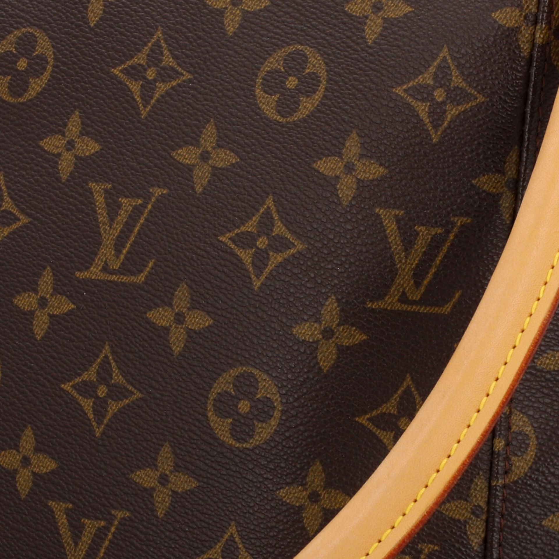 LOUIS VUITTON Schultertasche "LOOPING GM", Koll. 2001. - Bild 7 aus 8