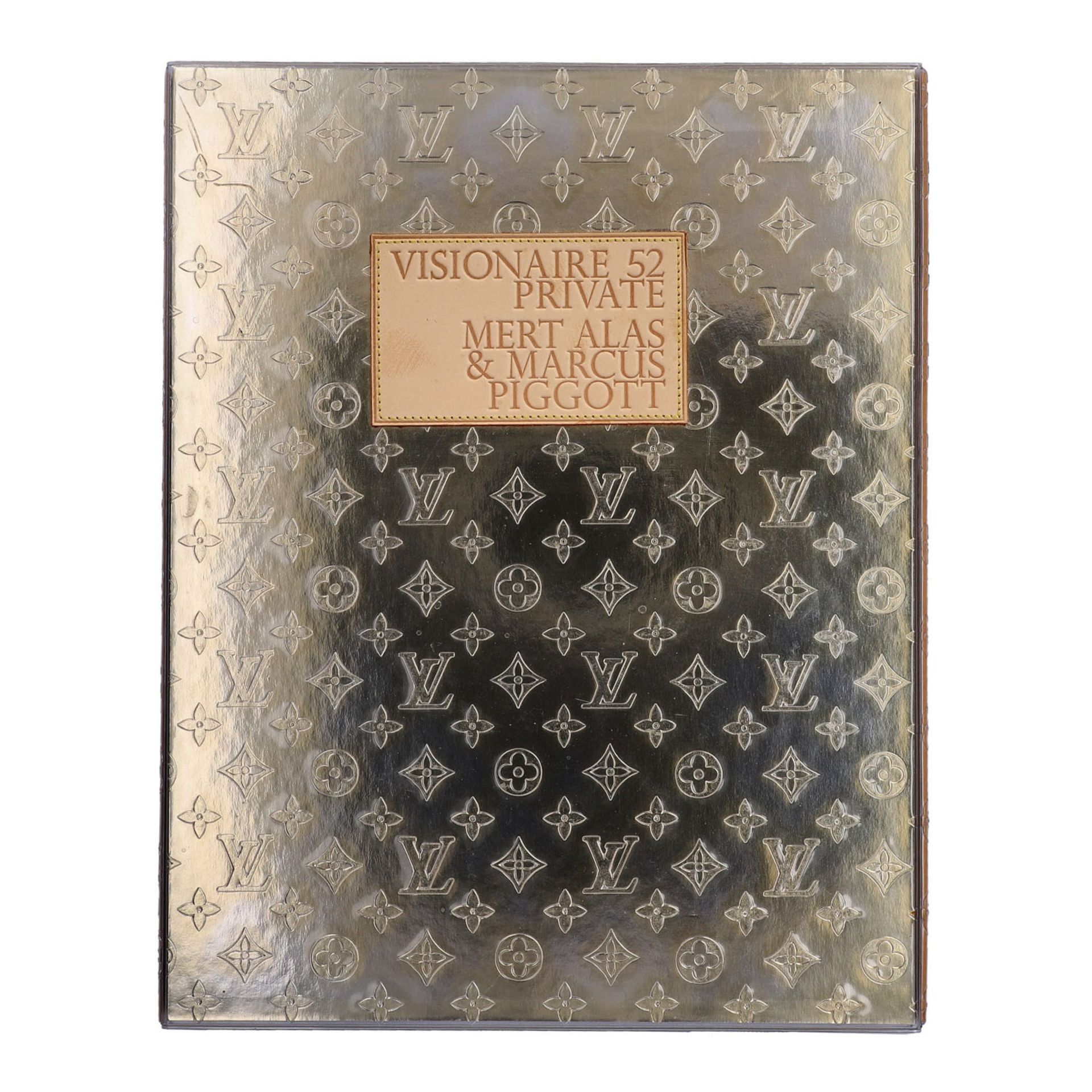 LOUIS VUITTON Buch "VISIONAIRE 52 PRIVATE MERT ALAS & MARCUS PIGGOTT". - Bild 5 aus 6