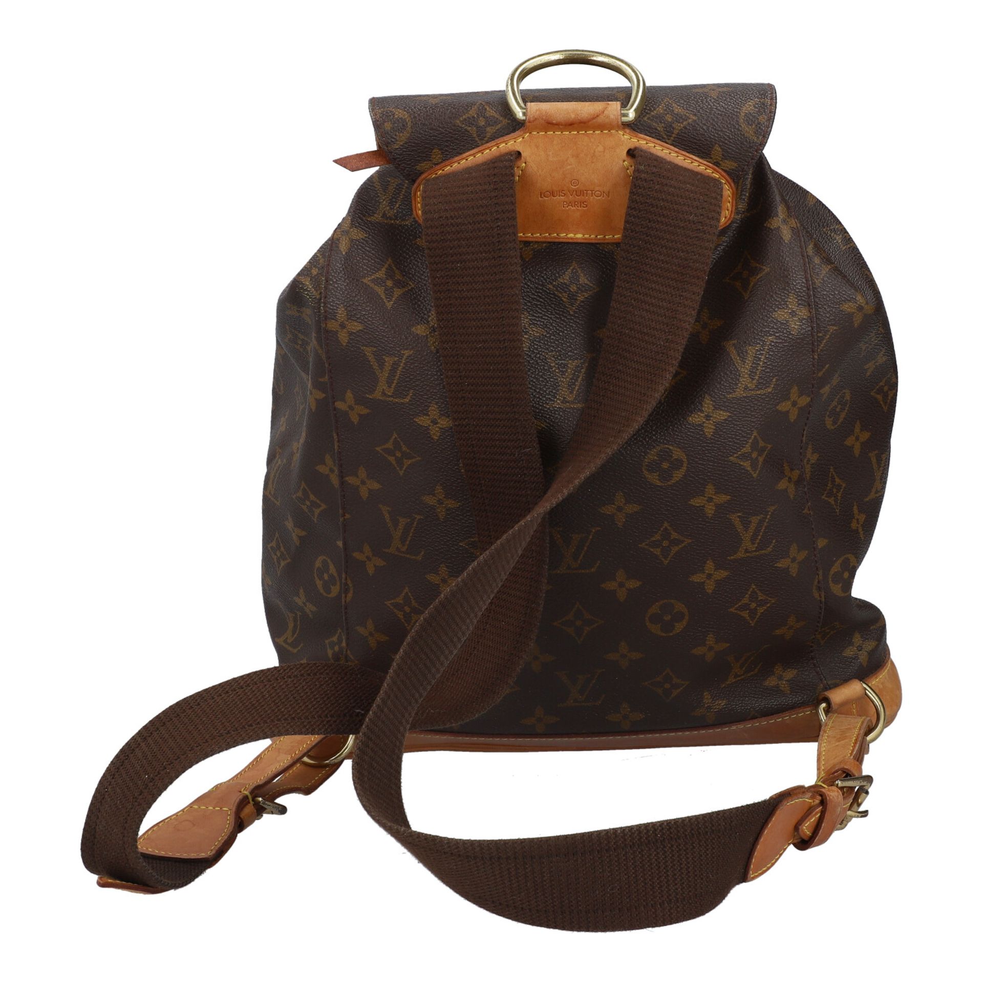 LOUIS VUITTON Rucksack "MONTSOURIS", Koll.: 2000. - Bild 4 aus 8