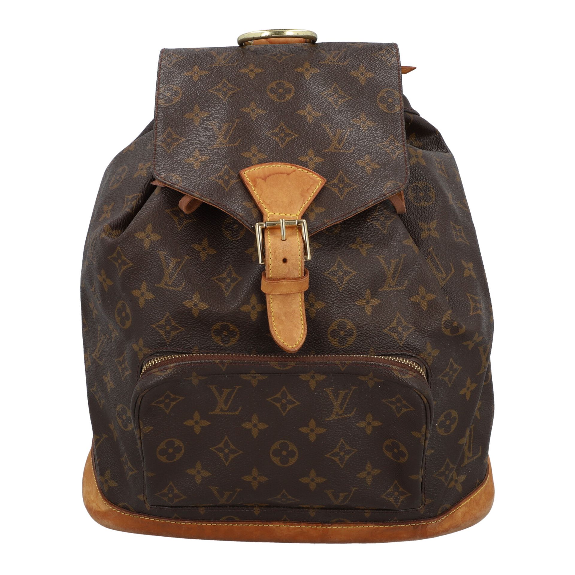 LOUIS VUITTON Rucksack "MONTSOURIS", Koll.: 2000.