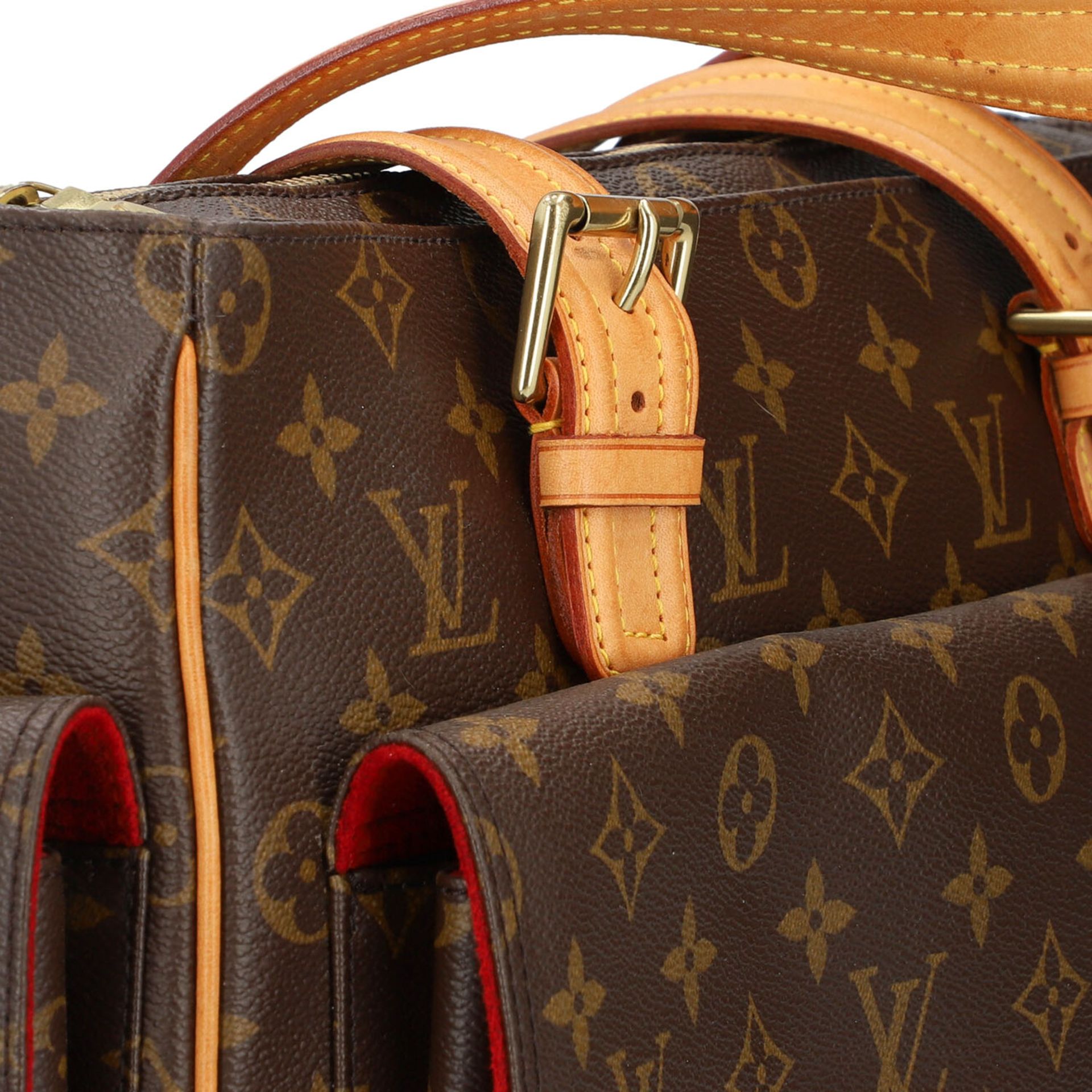 LOUIS VUITTON Schultertasche "MULTIPLI CITE", Koll. 2002. - Bild 8 aus 8