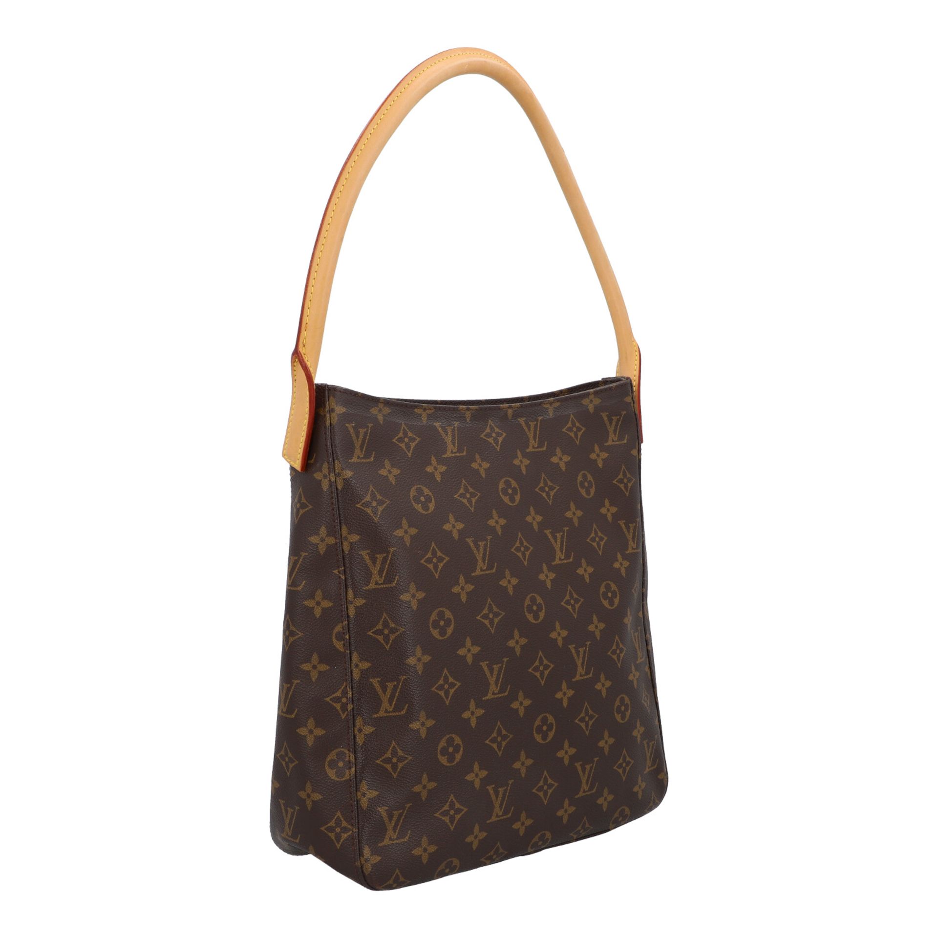 LOUIS VUITTON Schultertasche "LOOPING GM", Koll. 2001. - Bild 2 aus 8