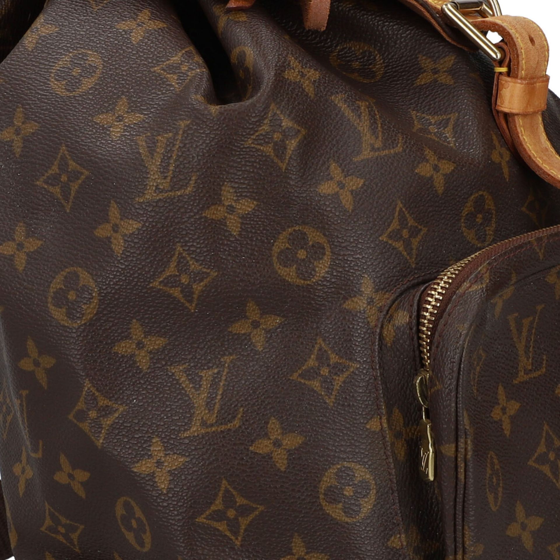 LOUIS VUITTON Rucksack "MONTSOURIS", Koll.: 2000. - Bild 8 aus 8