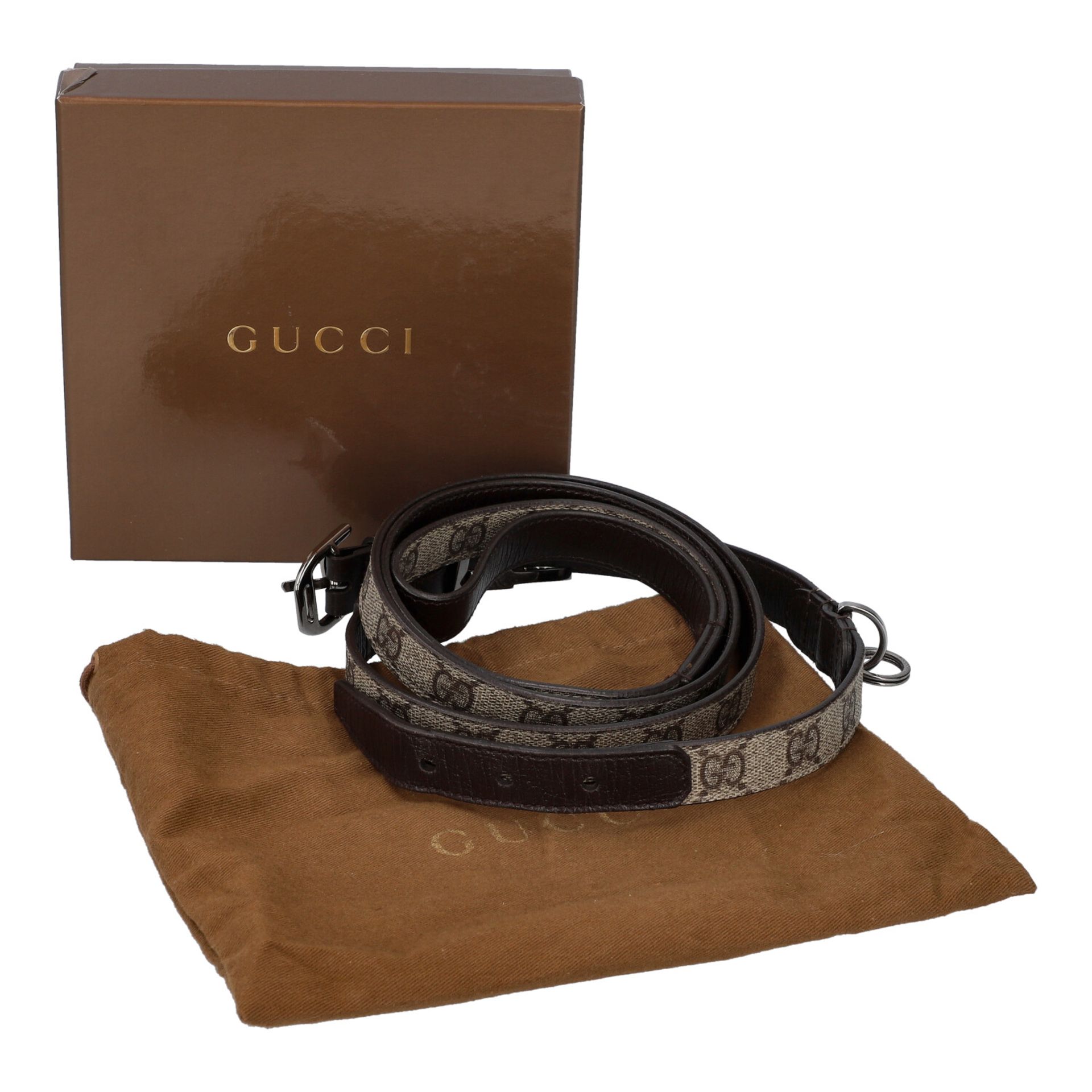 GUCCI Halsband und Leine. - Bild 2 aus 2