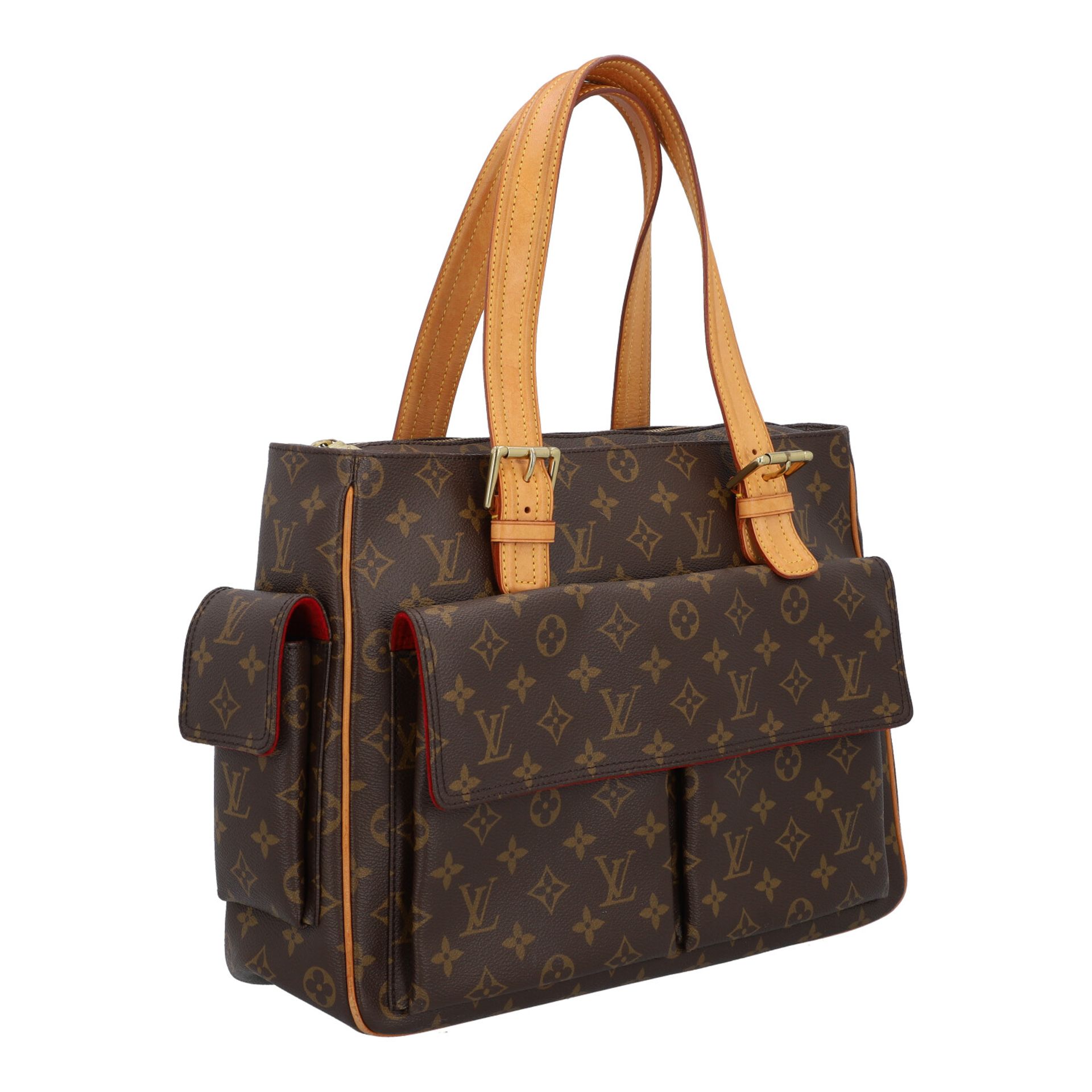 LOUIS VUITTON Schultertasche "MULTIPLI CITE", Koll. 2002. - Bild 2 aus 8