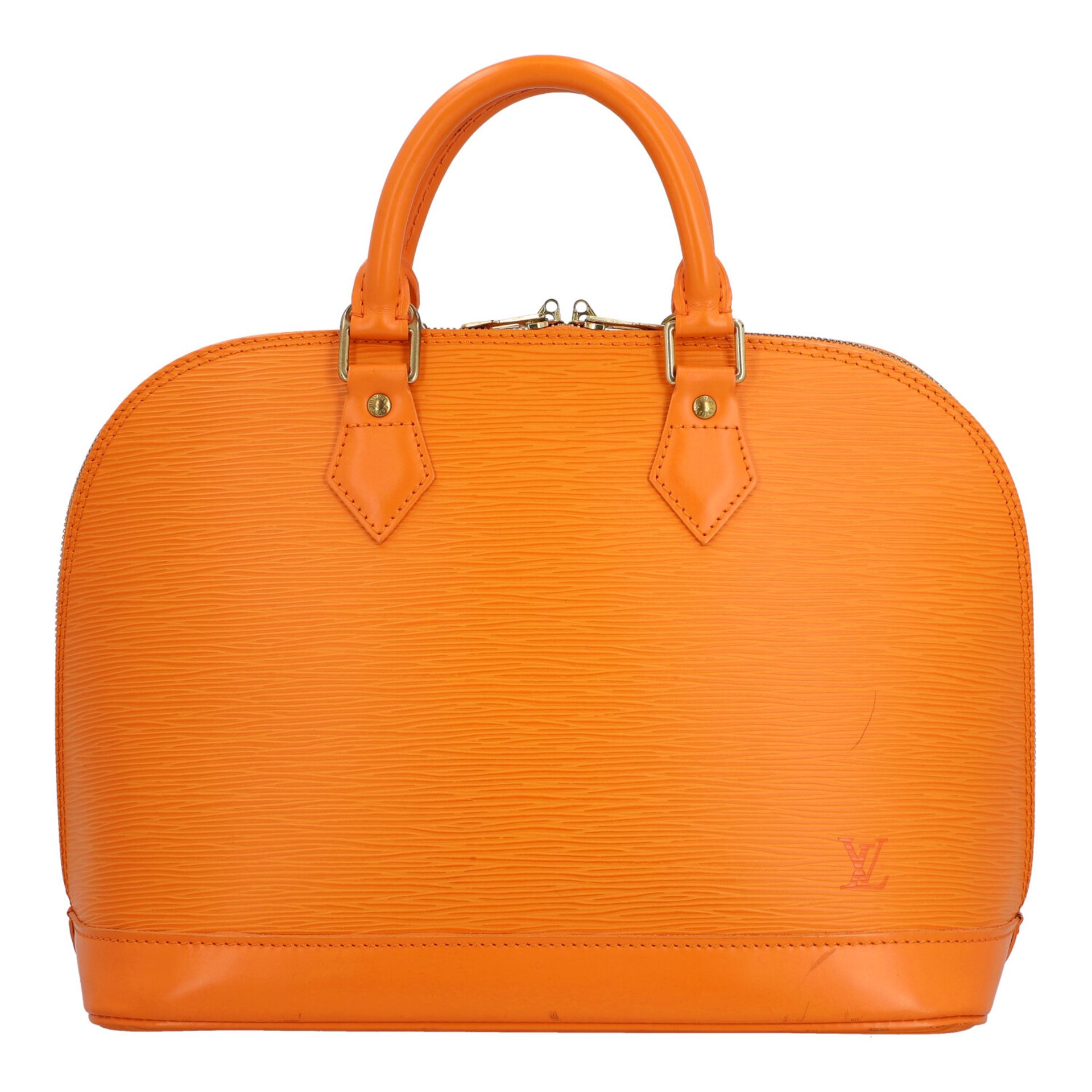 LOUIS VUITTON Handtasche "ALMA PM", Koll.: 2003, akt. NP.: 1.680,-€.