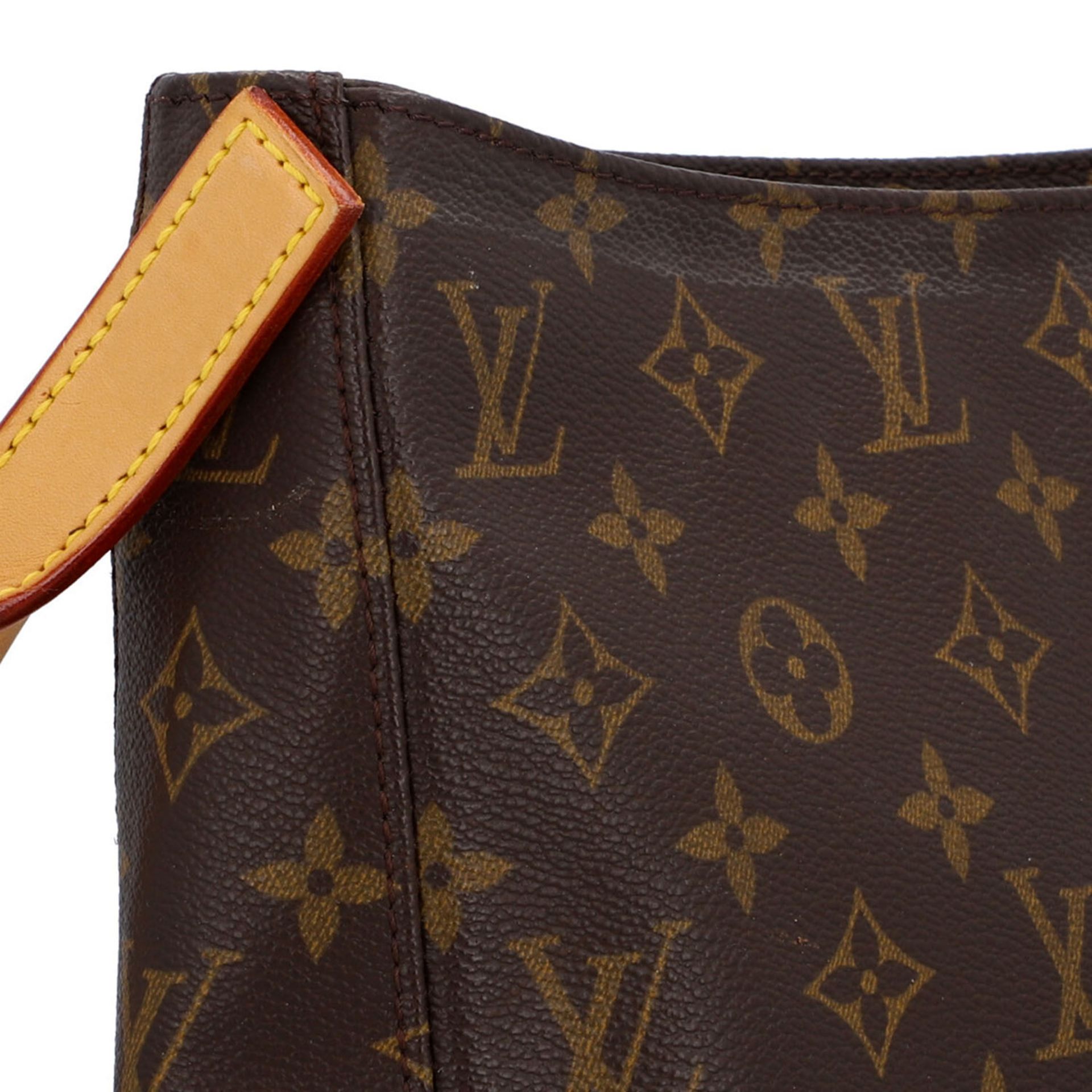 LOUIS VUITTON Schultertasche "LOOPING GM", Koll. 2001. - Bild 8 aus 8