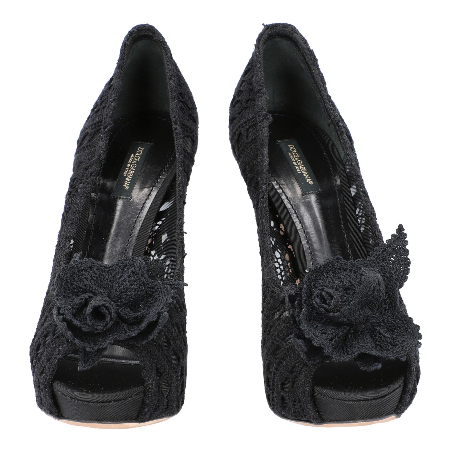 DOLCE & GABBANA Pumps, Gr. 39,5.