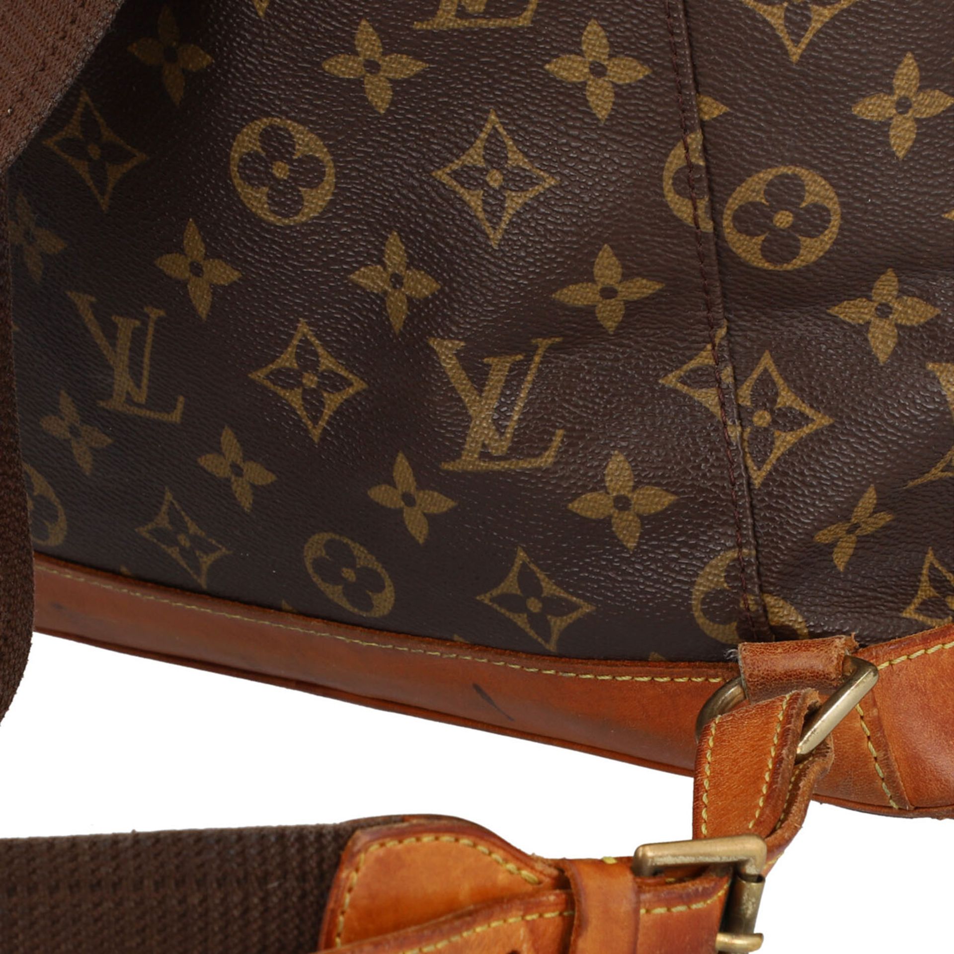 LOUIS VUITTON VINTAGE Rucksack "MONTSOURIS", Koll. 1996. - Bild 7 aus 8