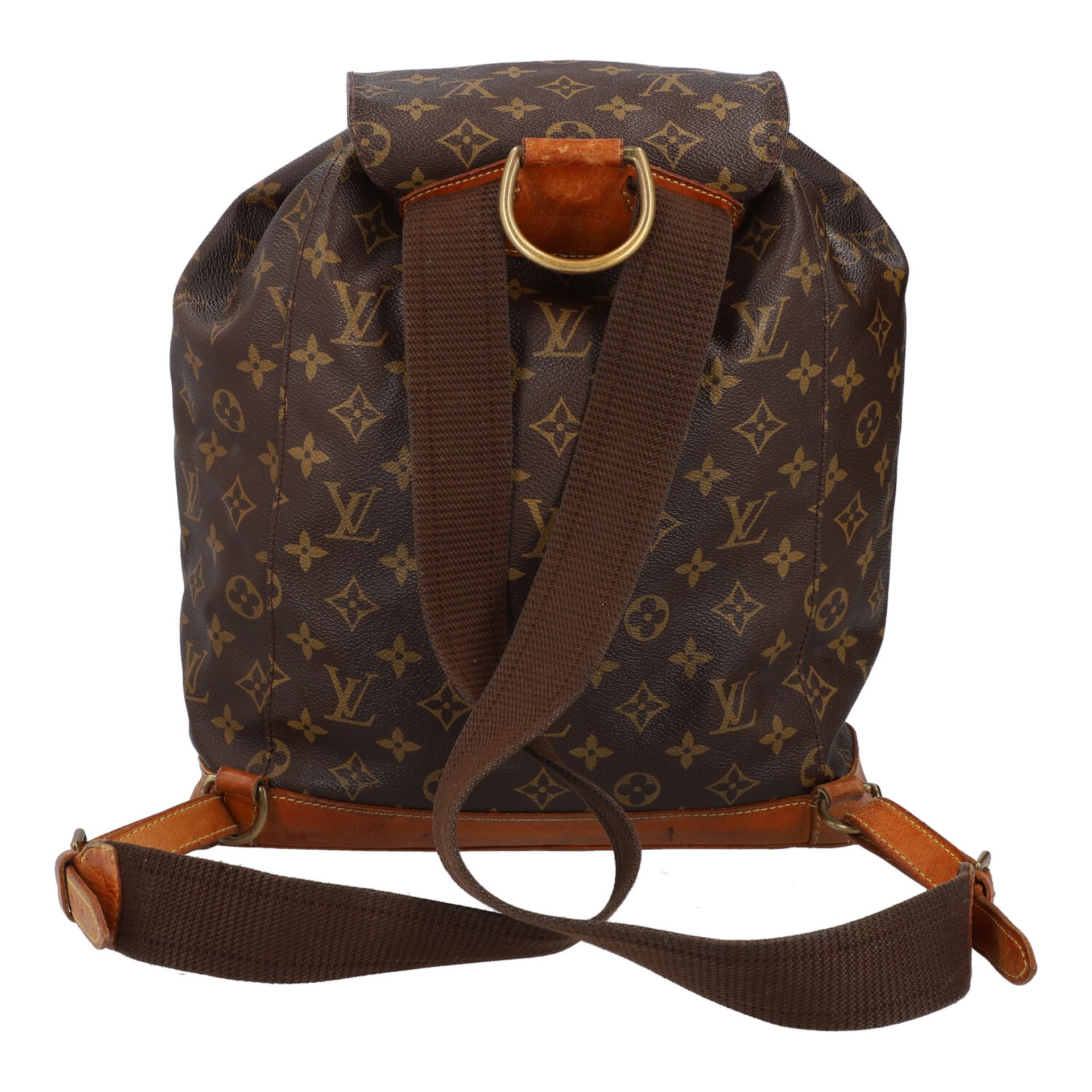 LOUIS VUITTON VINTAGE Rucksack "MONTSOURIS", Koll. 1996. - Bild 4 aus 8