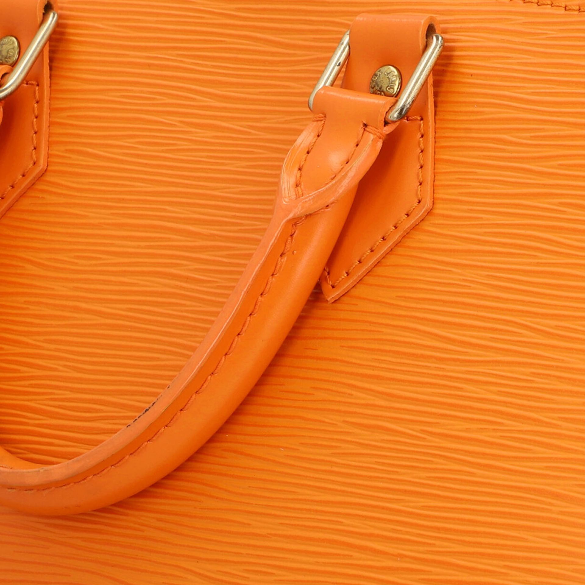 LOUIS VUITTON Handtasche "ALMA PM", Koll.: 2003, akt. NP.: 1.680,-€. - Bild 7 aus 8