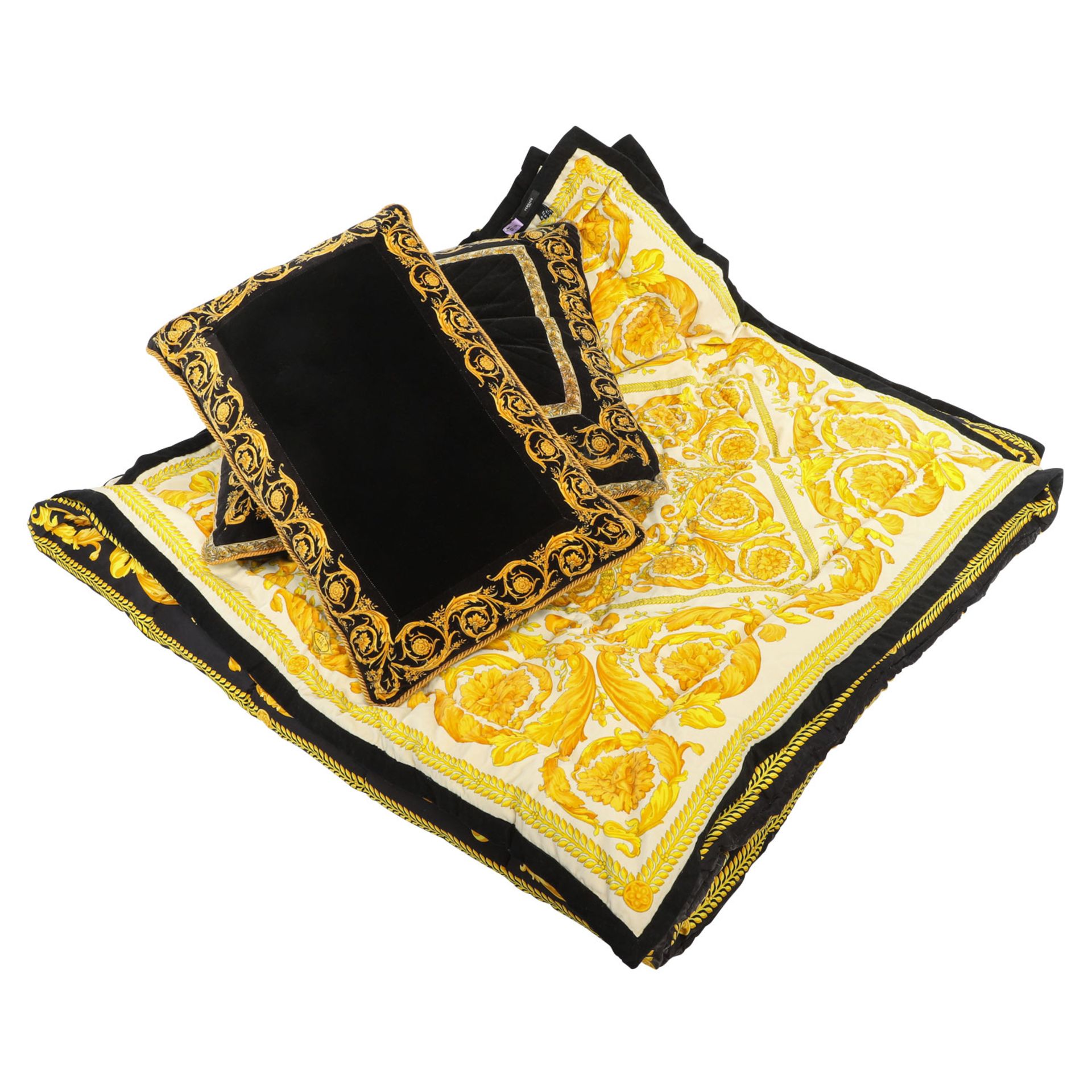 GIANNI VERSACE VINTAGE Bettgarnitur. - Bild 5 aus 5