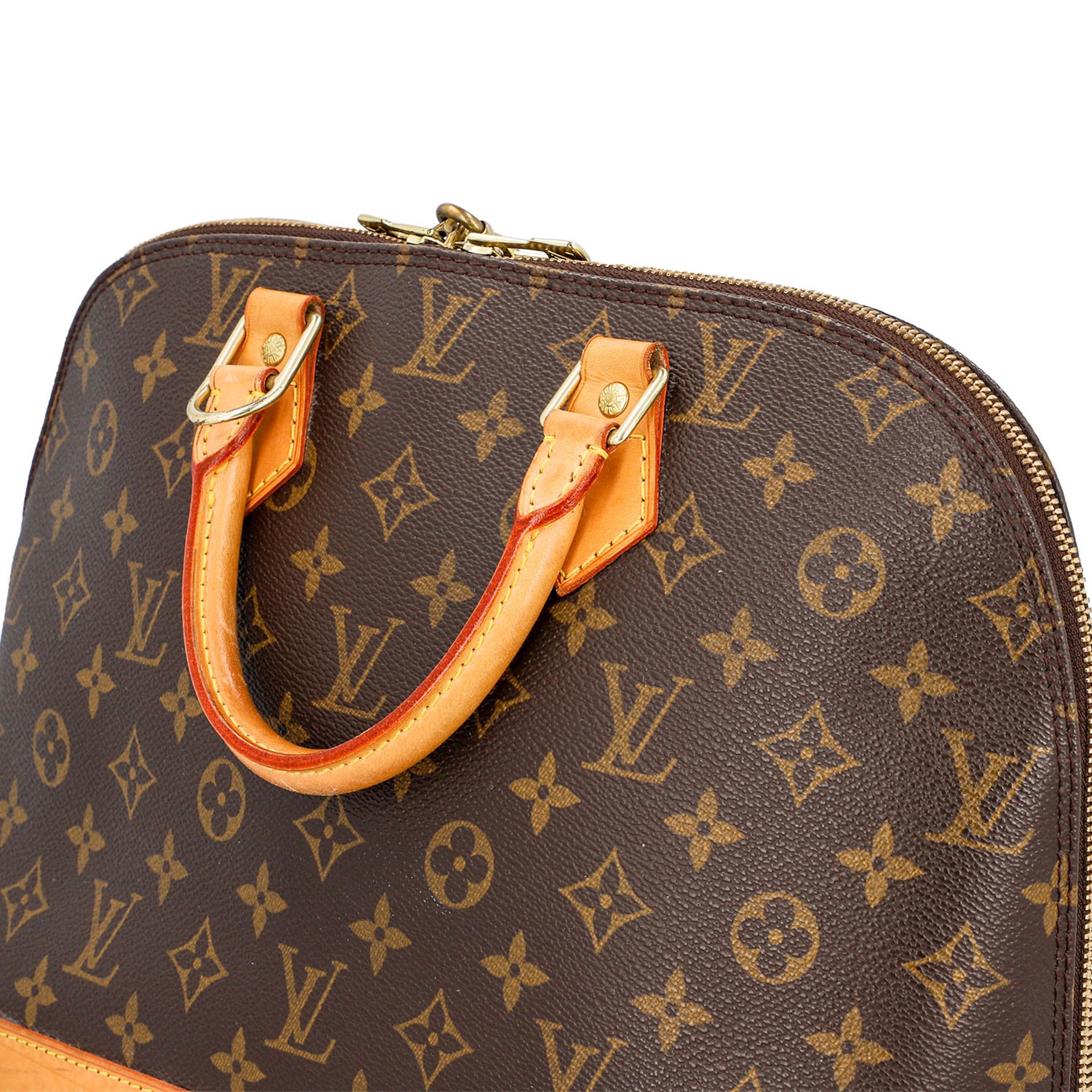 LOUIS VUITTON Handtasche "ALMA", Koll. 2000. - Bild 8 aus 9