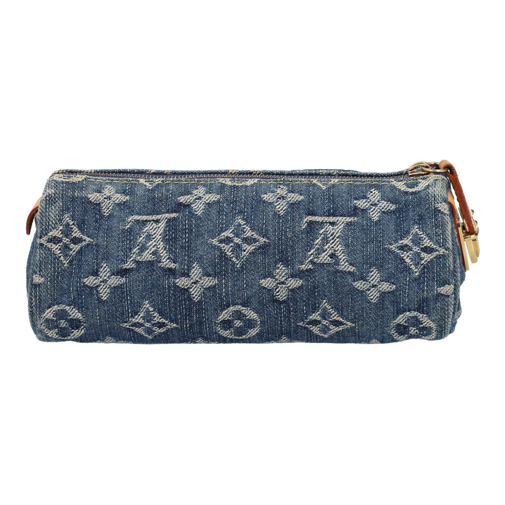 LOUIS VUITTON Konvolut "DENIM MONOGRAM", Koll.: 2007, 2006. - Bild 14 aus 19