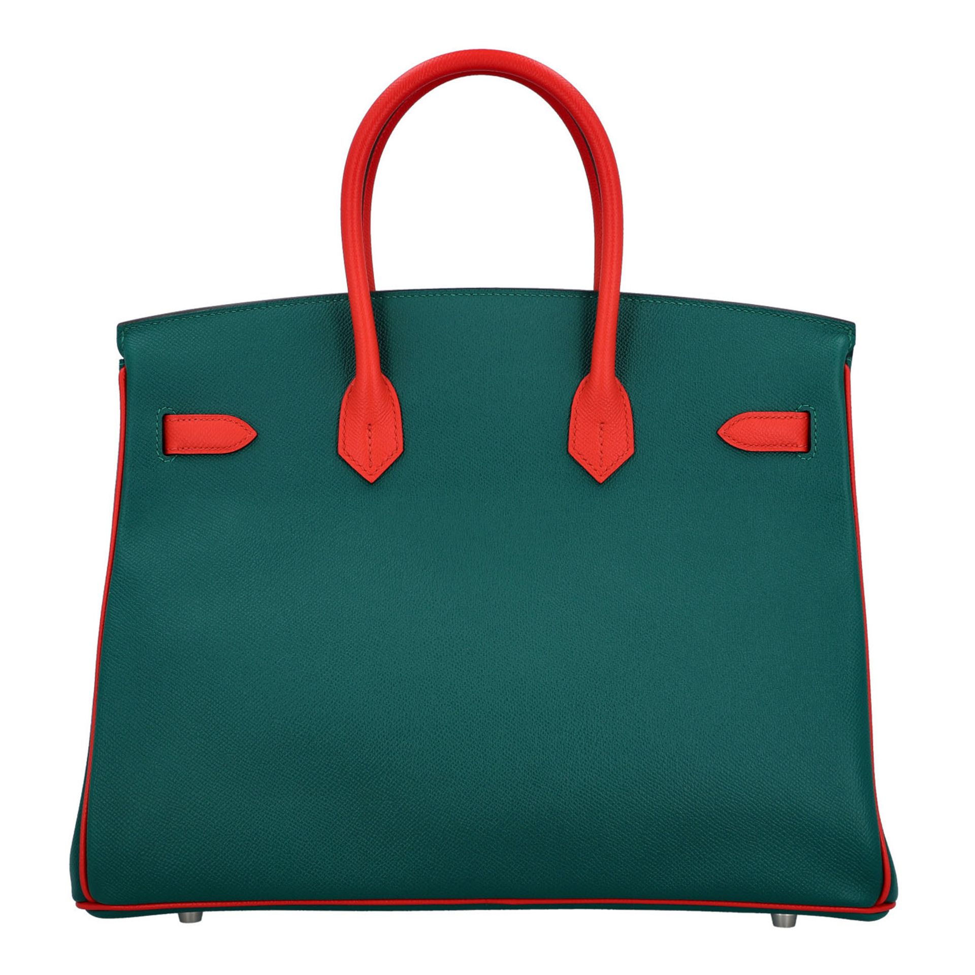 HERMÈS Handtasche "BIRKIN BAG 35", Koll. 2017. - Bild 5 aus 11