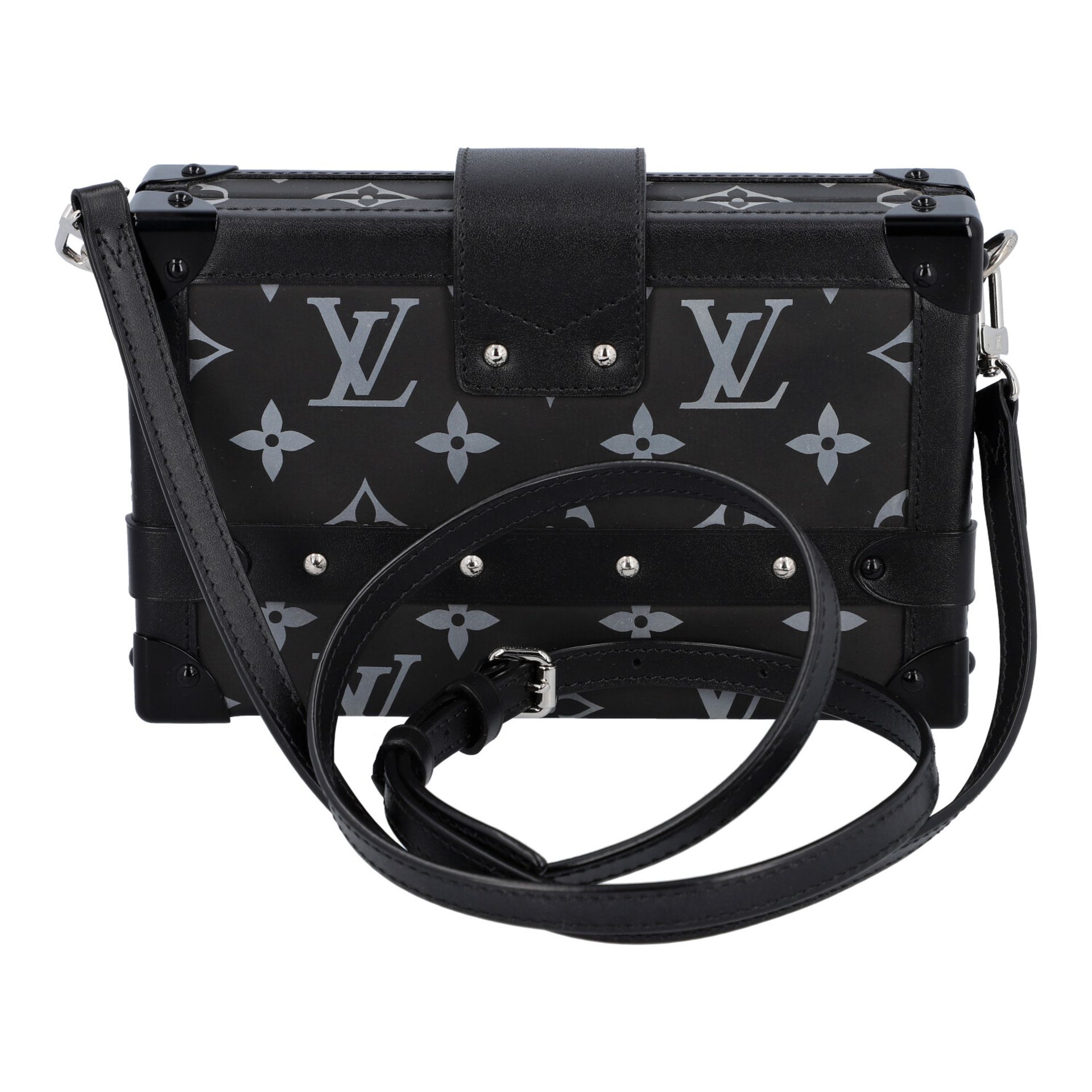 LOUIS VUITTON Umhängetasche "PETITE MALLE", Koll. Spring/Summer 2015. - Bild 4 aus 10