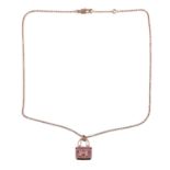 HERMÈS Halskette "AMULETTES CONSTANCE PENDANT" .